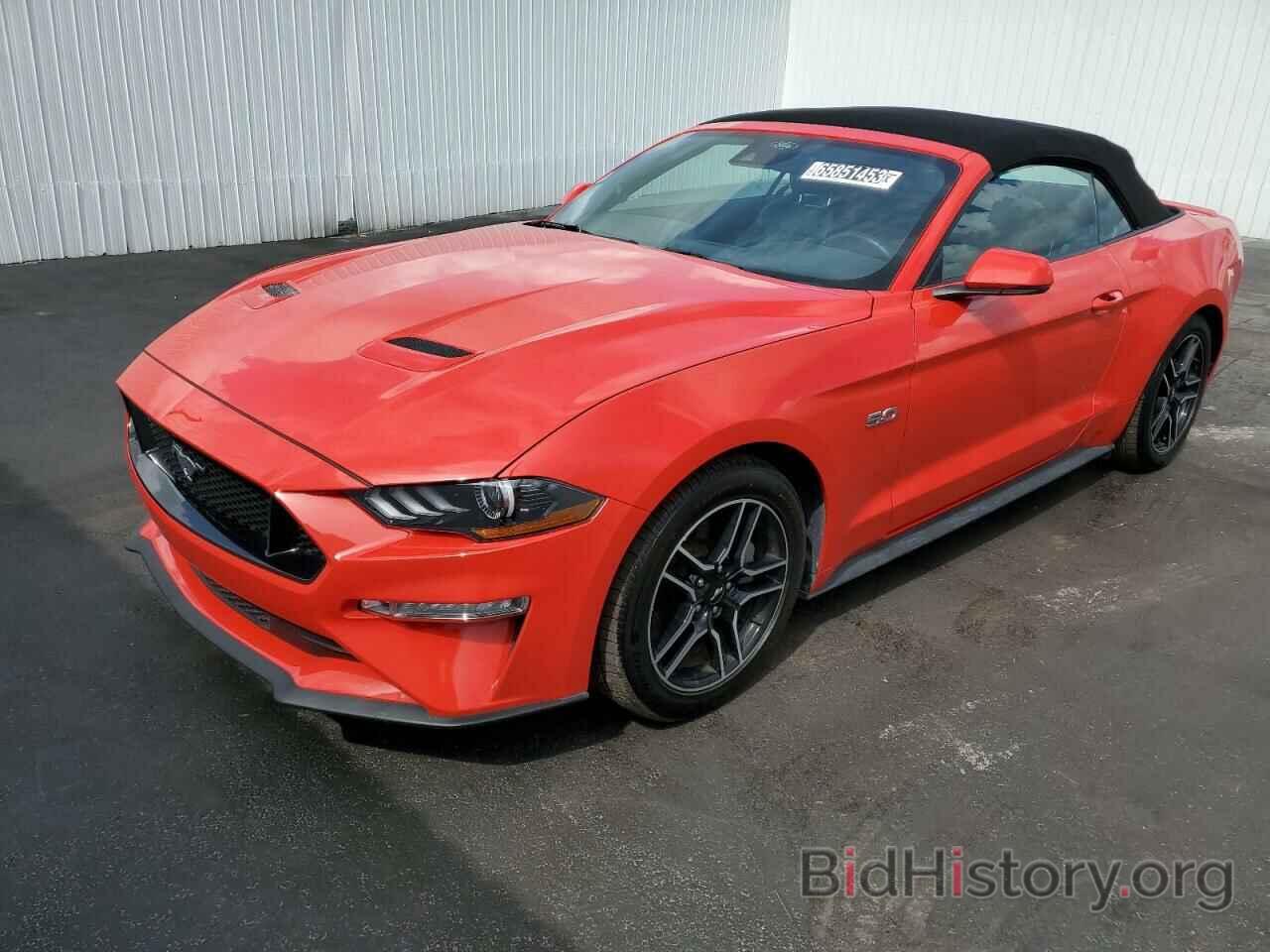Photo 1FATP8FF2M5132162 - FORD MUSTANG 2021