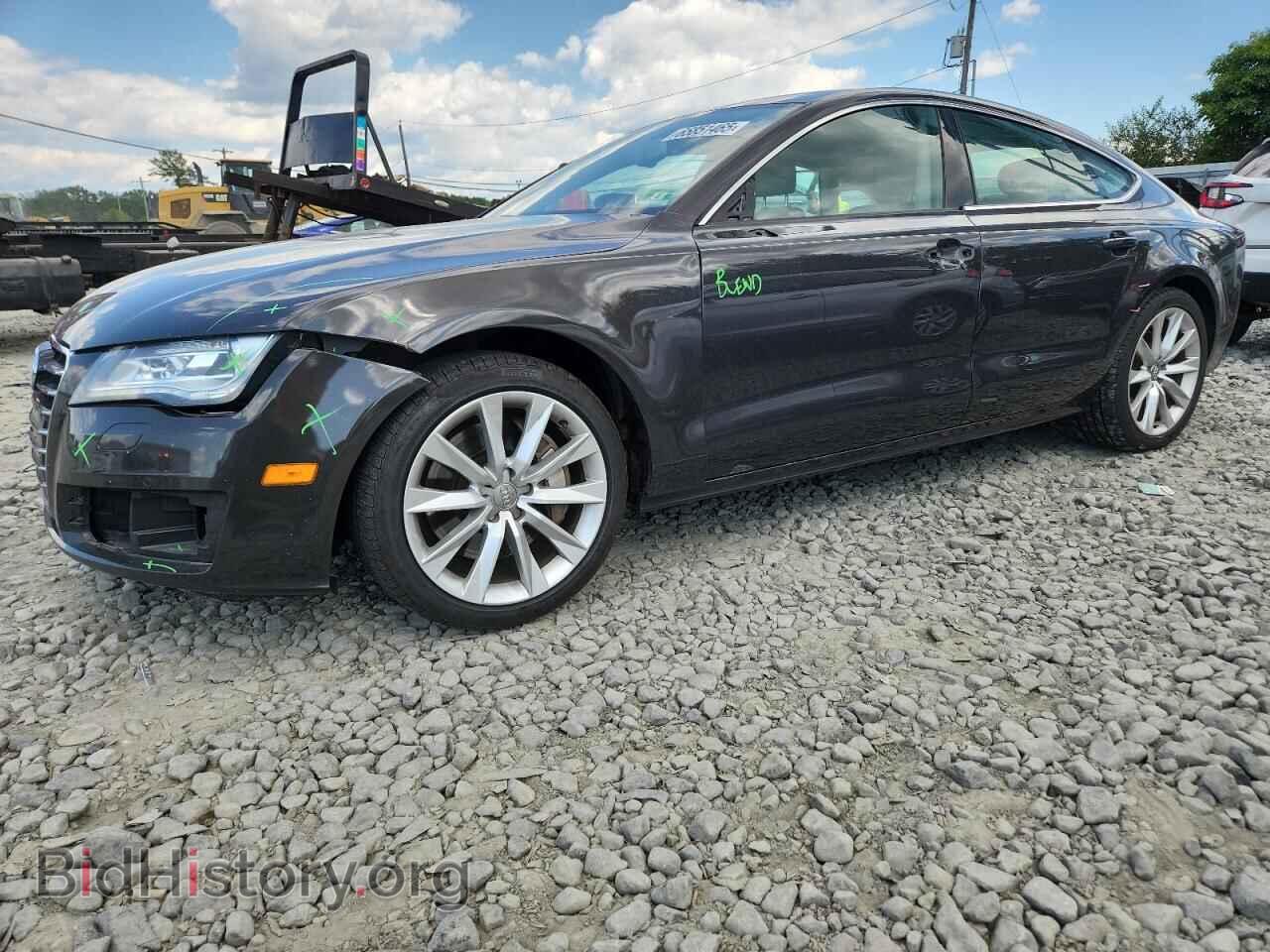 Photo WAU2GCFC1CN109711 - AUDI A7 2012