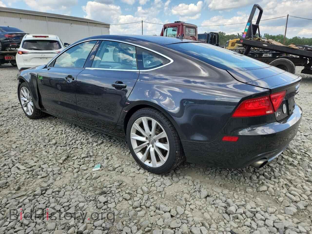 2012 AUDI A7 - VIN: WAU2GCFC1CN109711 - Фото 2