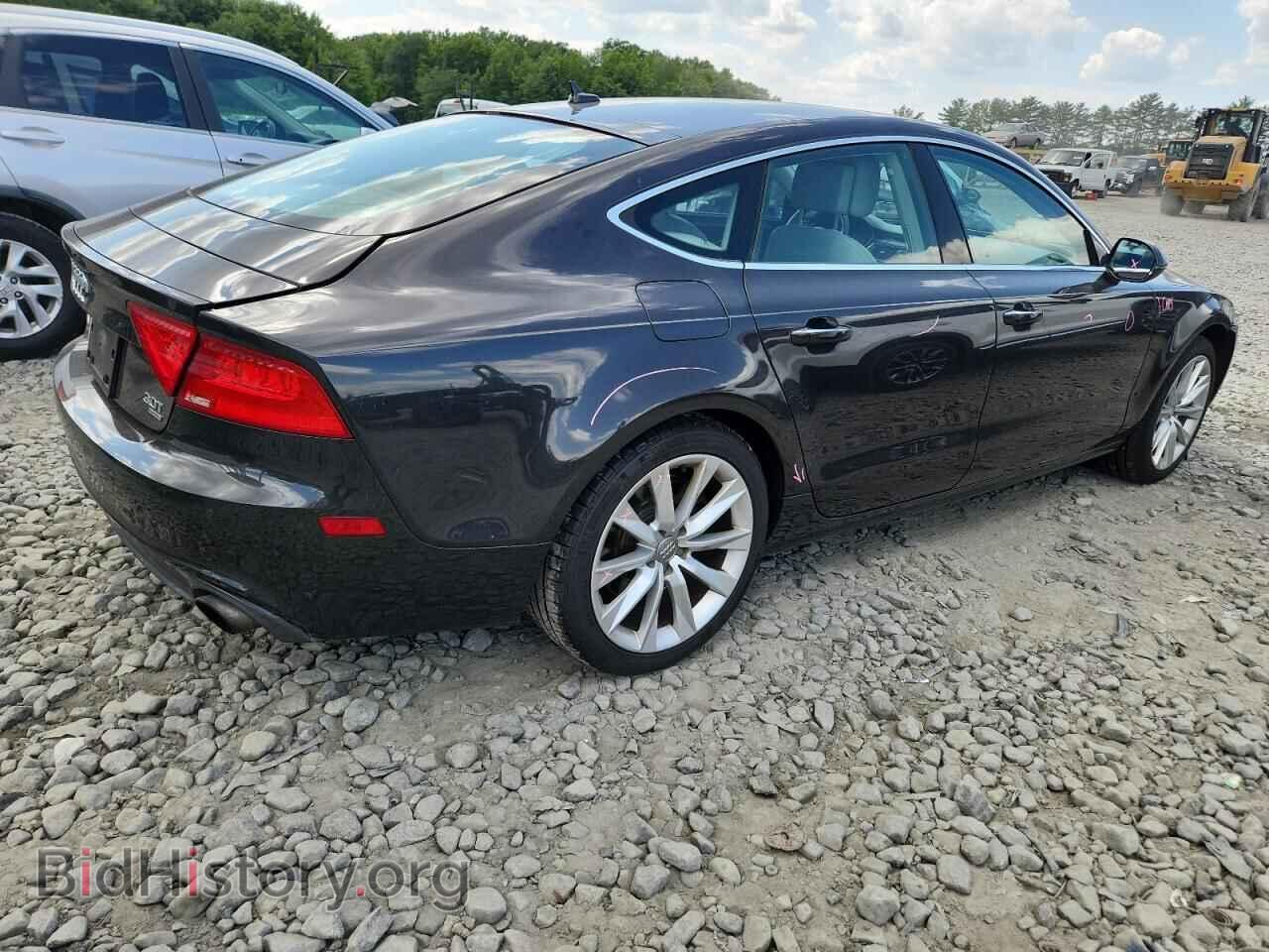 2012 AUDI A7 - VIN: WAU2GCFC1CN109711 - Фото 3