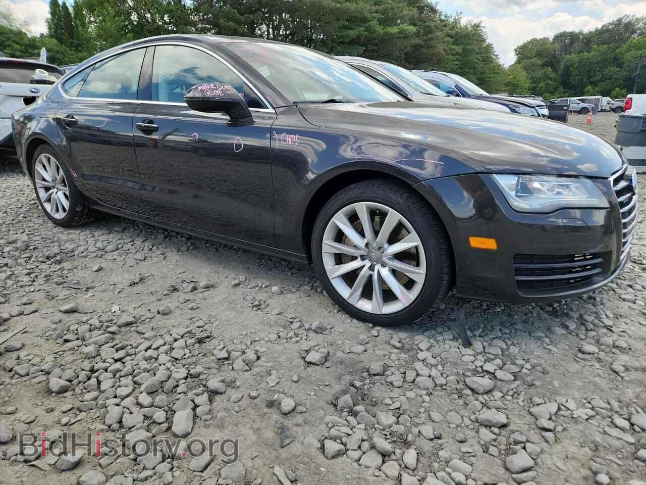 2012 AUDI A7 - VIN: WAU2GCFC1CN109711 - Фото 4