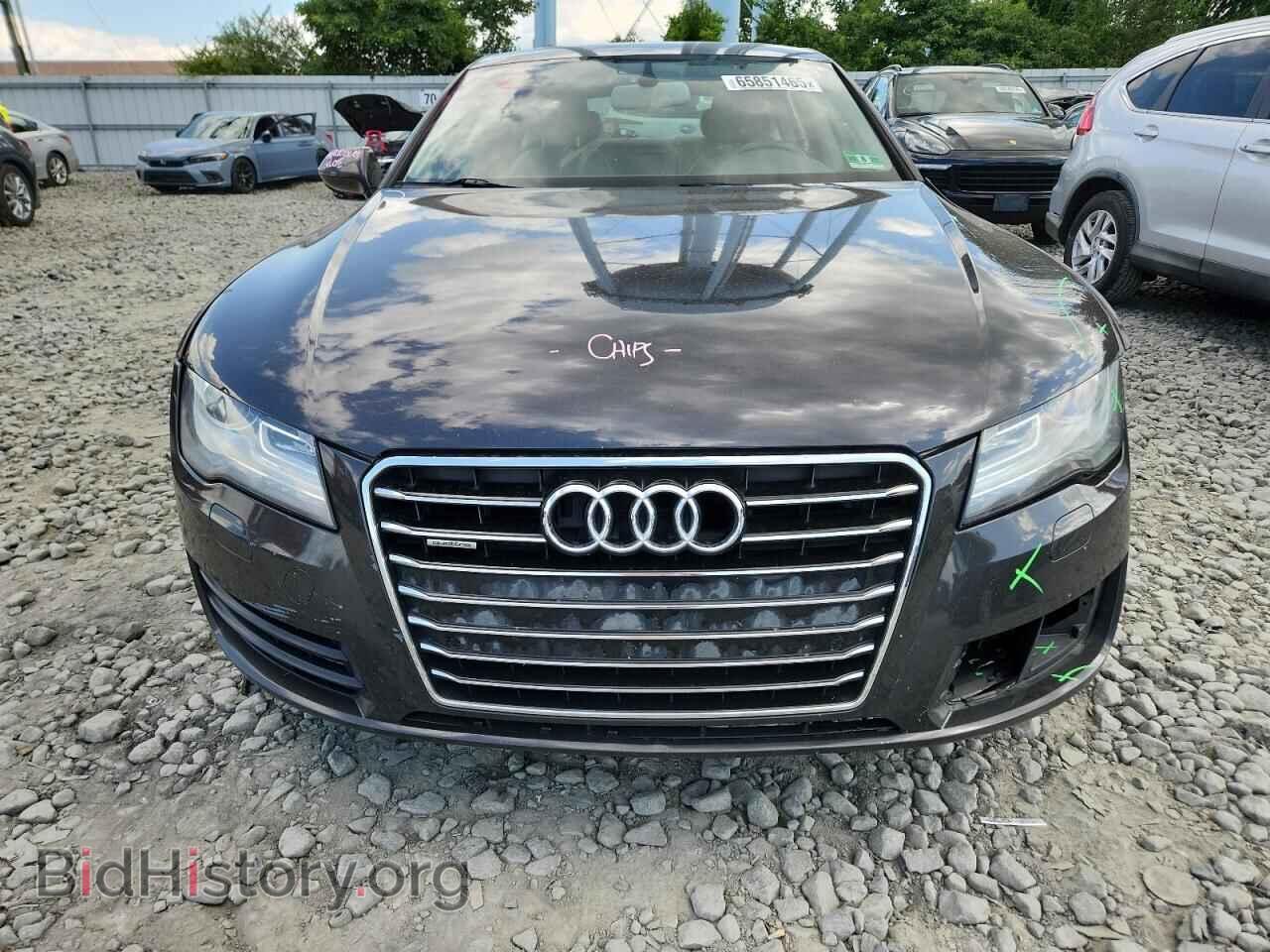 2012 AUDI A7 - VIN: WAU2GCFC1CN109711 - Фото 5