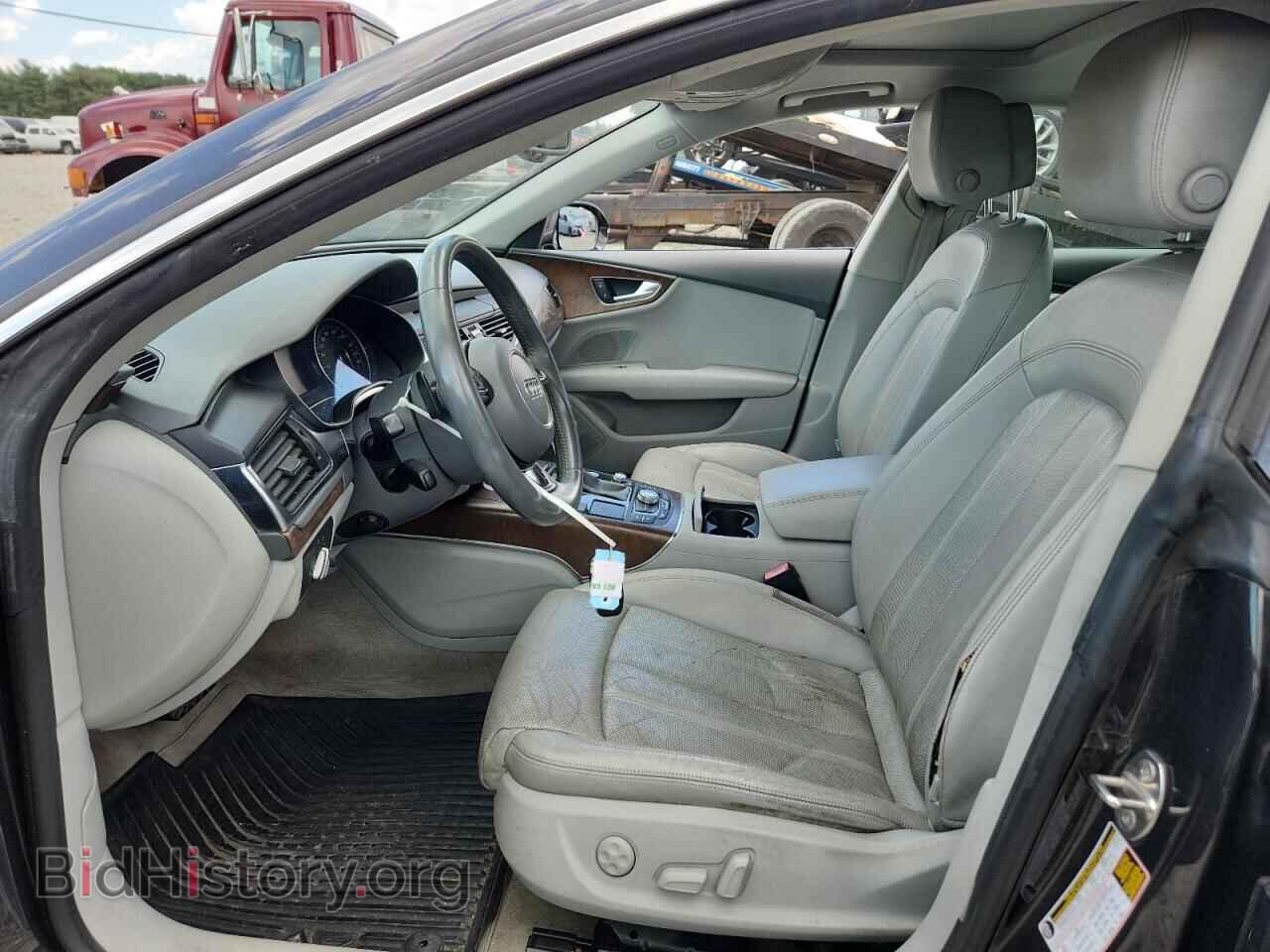 2012 AUDI A7 - VIN: WAU2GCFC1CN109711 - Фото 7