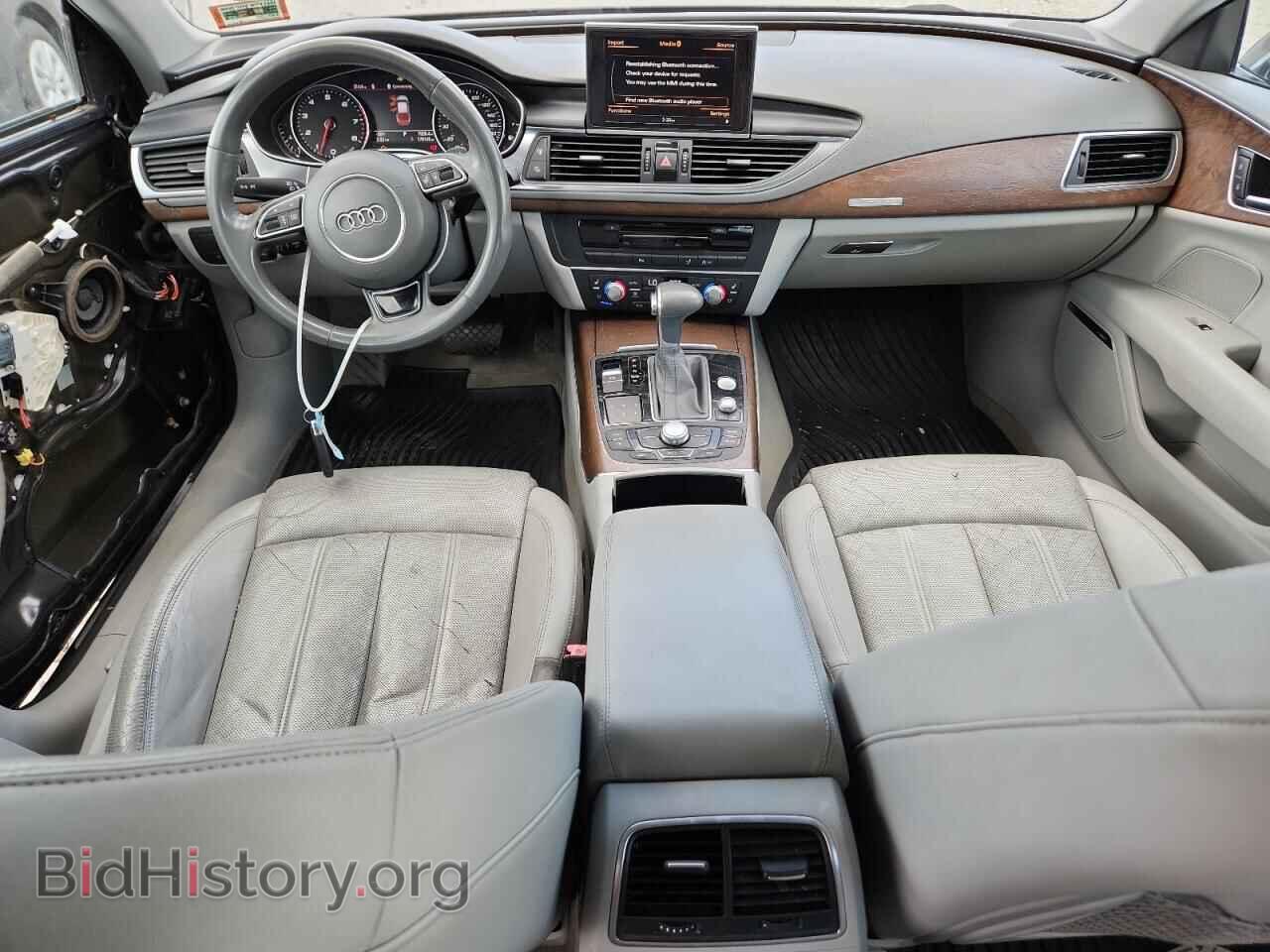 2012 AUDI A7 - VIN: WAU2GCFC1CN109711 - Фото 8