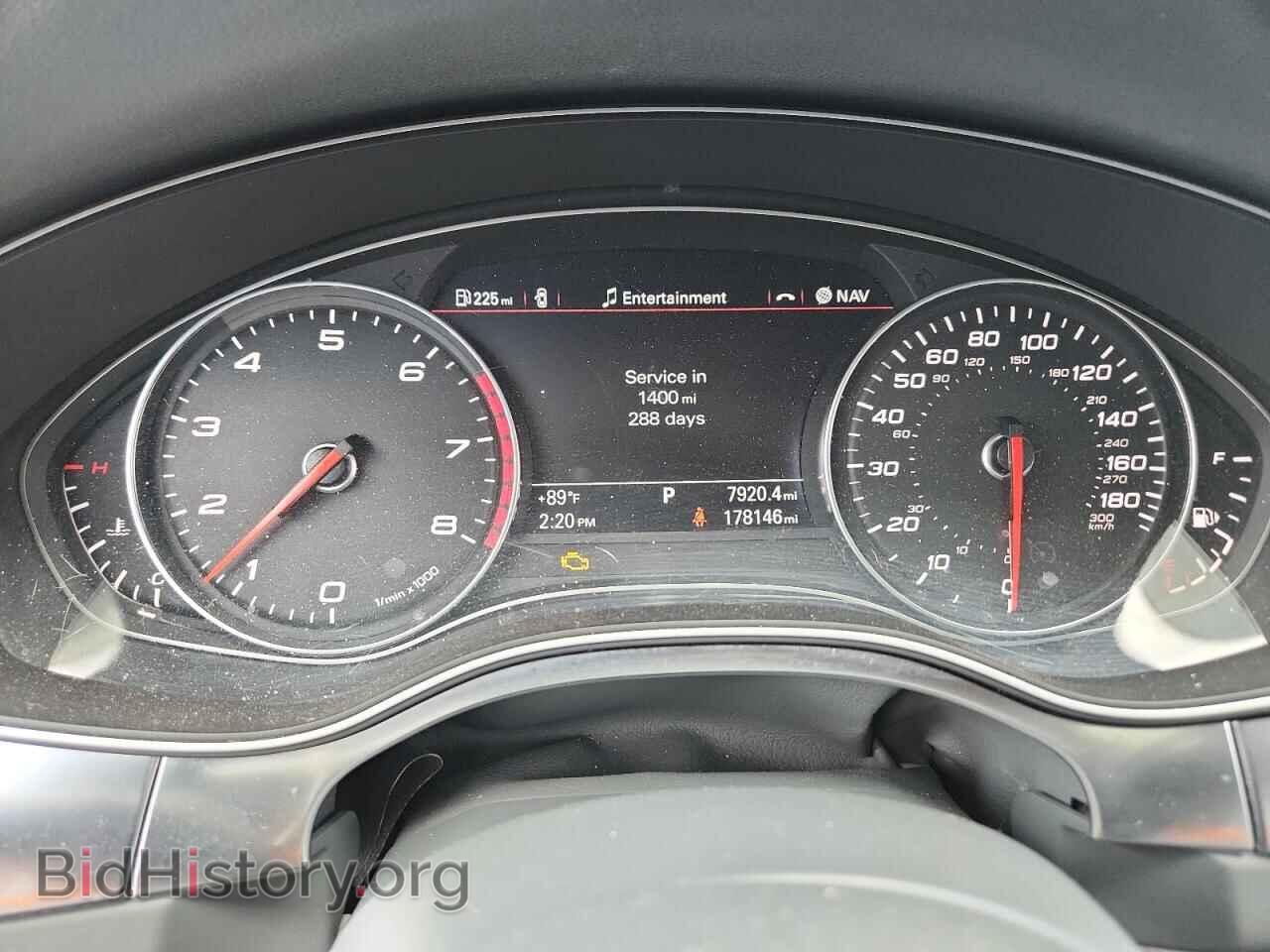 2012 AUDI A7 - VIN: WAU2GCFC1CN109711 - Фото 9