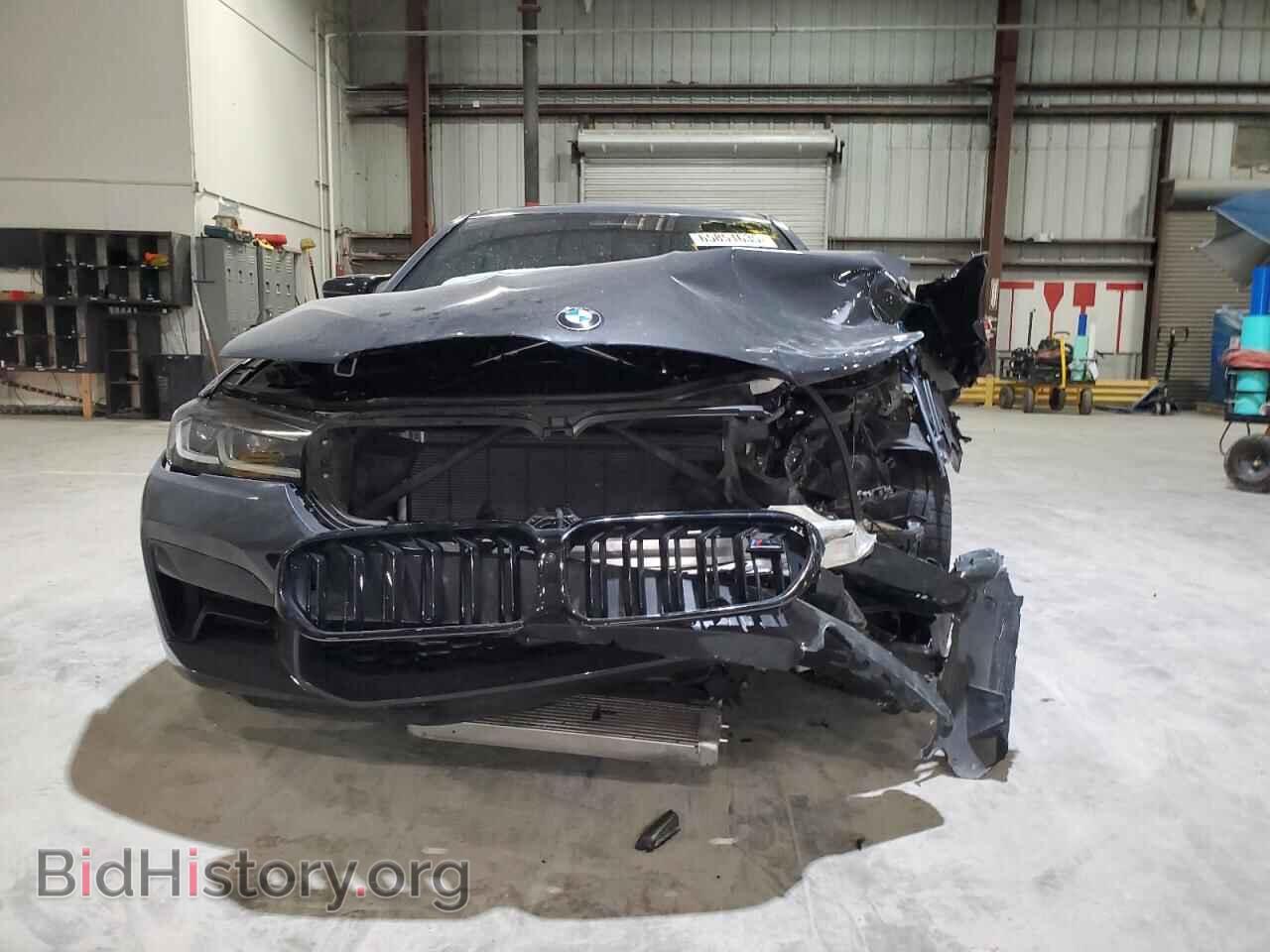 2021 BMW M5 - VIN: WBS83CH04MCF31623 - Photo 5