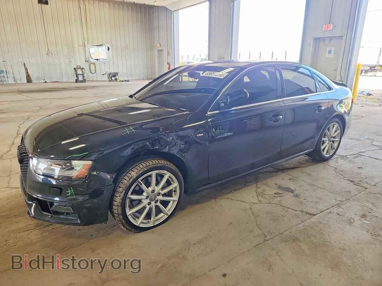 Photo WAUFFAFL2EA129016 - AUDI A4 2014