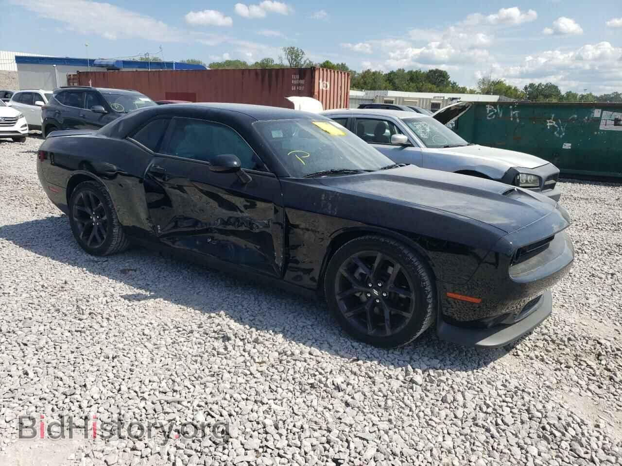 2021 DODGE CHALLENGER - VIN: 2C3CDZBT6MH672406 - Фото 4