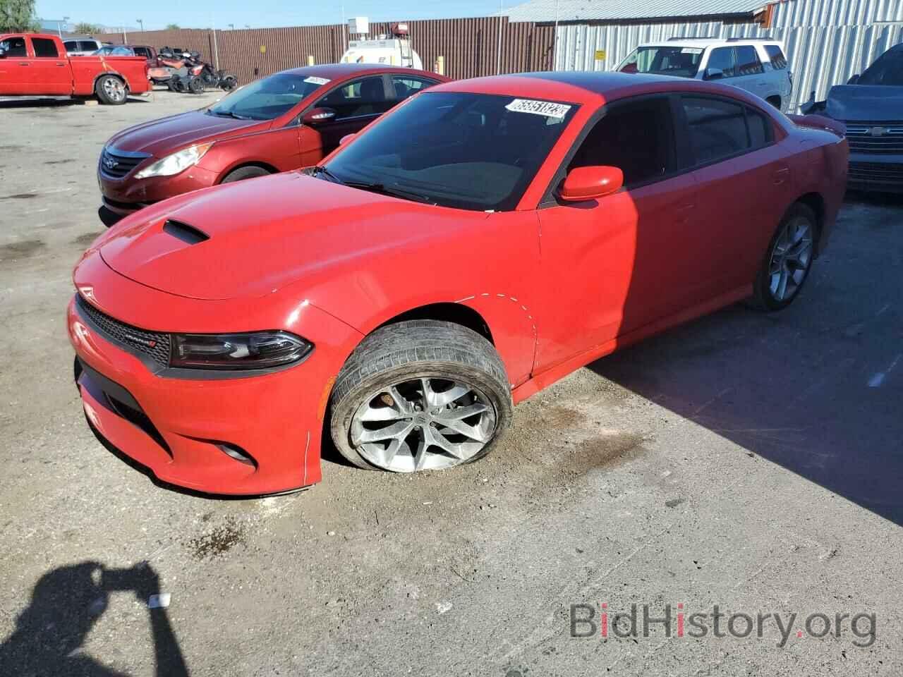 Photo 2C3CDXHG5MH658432 - DODGE CHARGER 2021