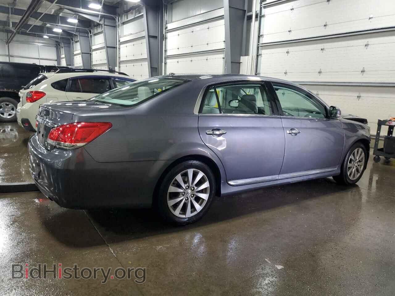 2012 TOYOTA AVALON - VIN: 4T1BK3DBXCU460419 - Фото 3