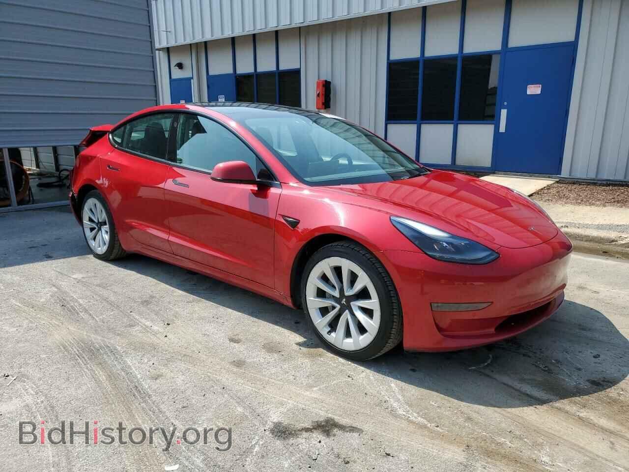 2022 TESLA MODEL 3 - VIN: 5YJ3E1EA3NF186826 - Фото 4