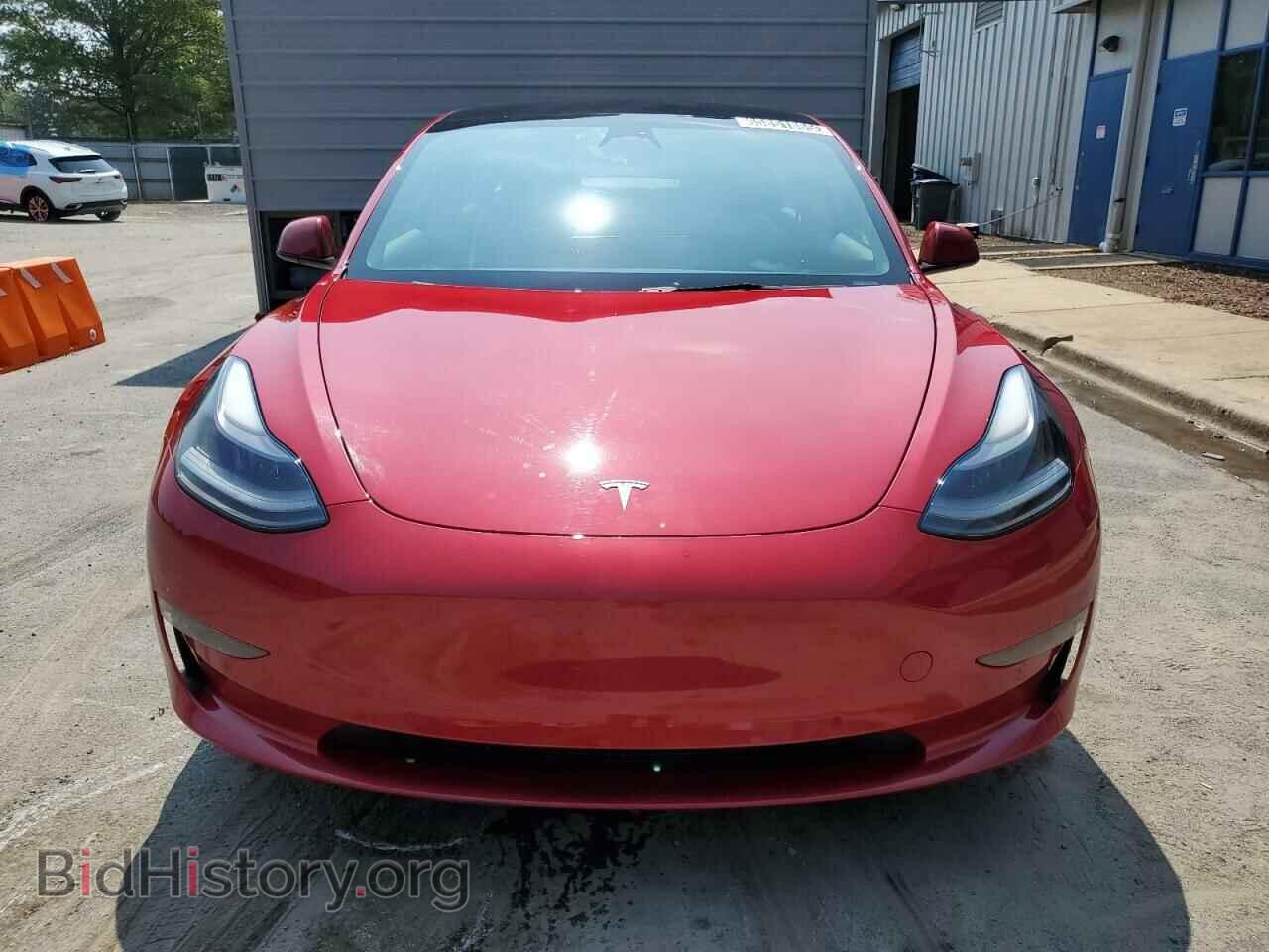 2022 TESLA MODEL 3 - VIN: 5YJ3E1EA3NF186826 - Фото 5