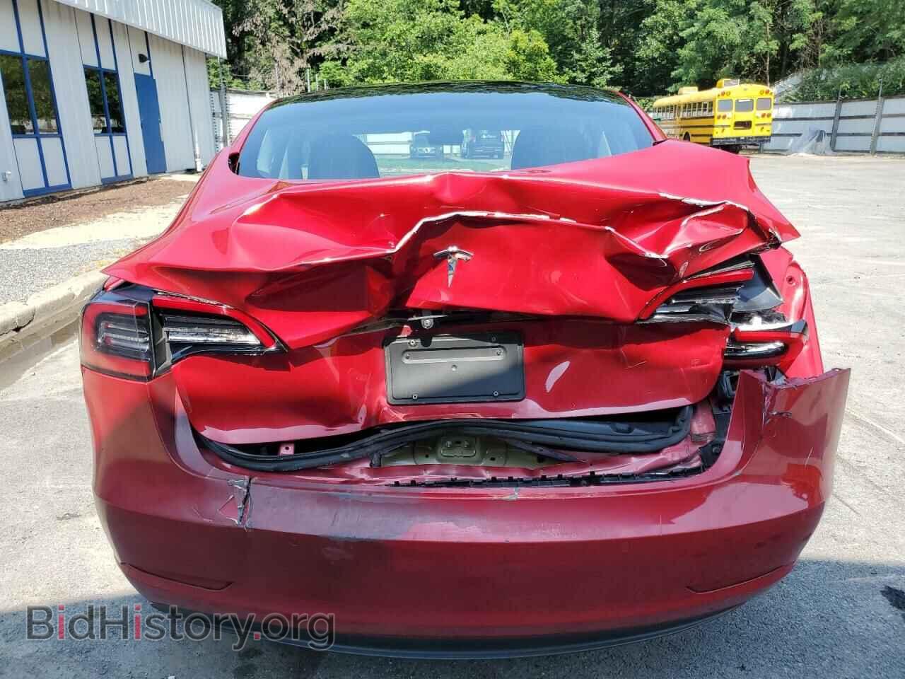 2022 TESLA MODEL 3 - VIN: 5YJ3E1EA3NF186826 - Фото 6