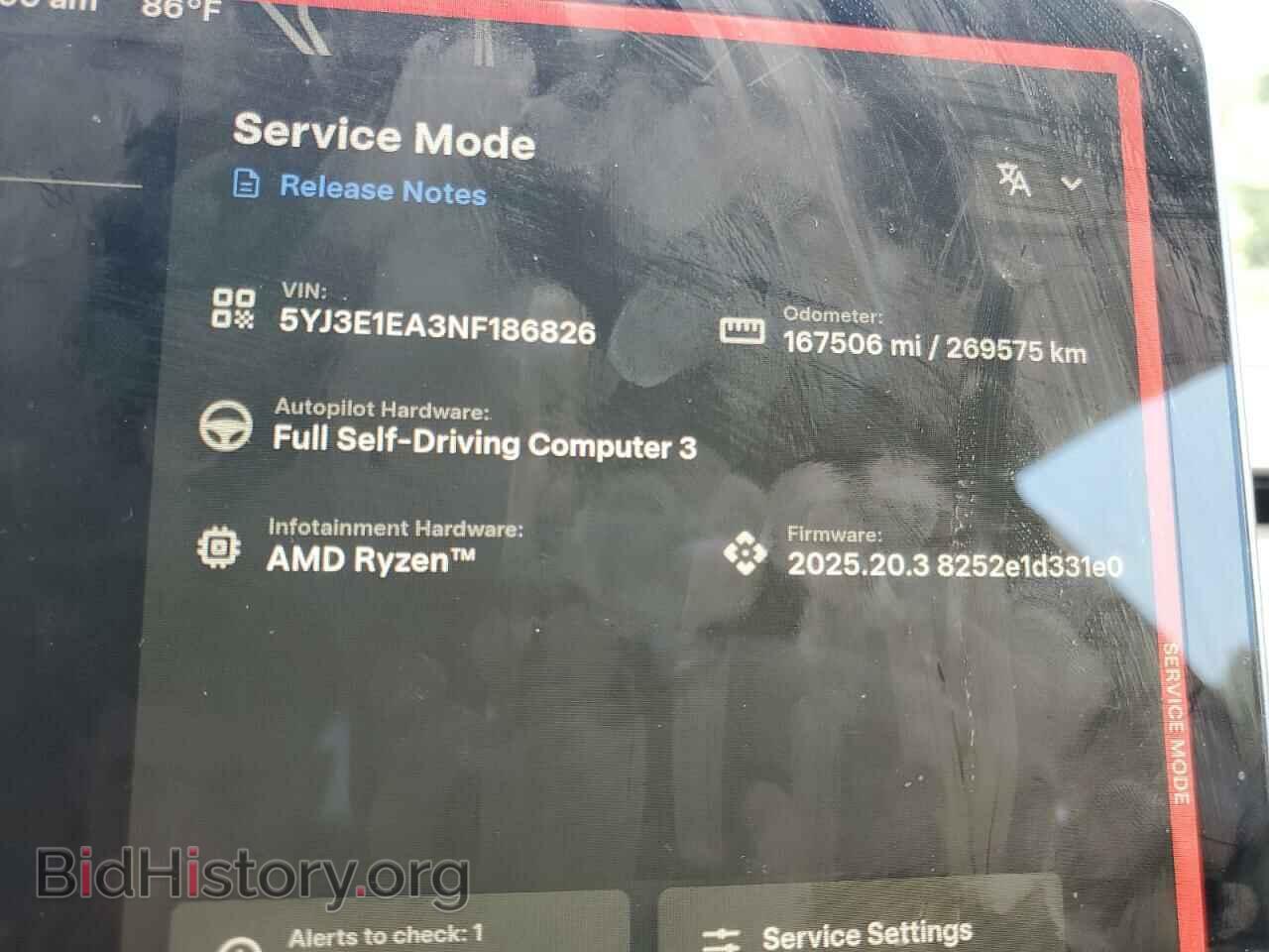 2022 TESLA MODEL 3 - VIN: 5YJ3E1EA3NF186826 - Фото 9