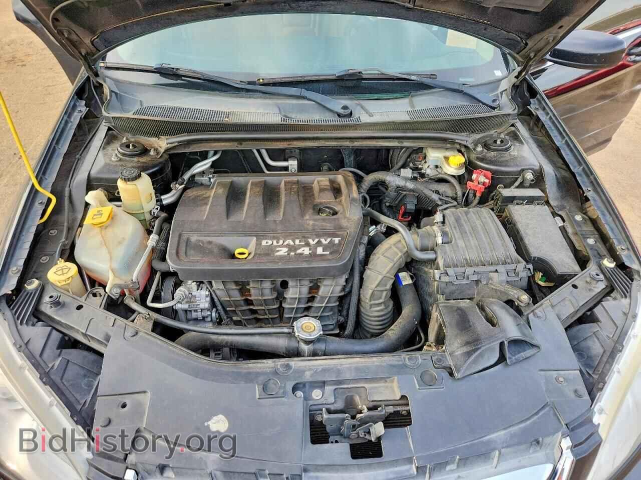 2013 Chrysler 200 (VIN 1C3CCBBB1DN722959) — фото 11 из 12
