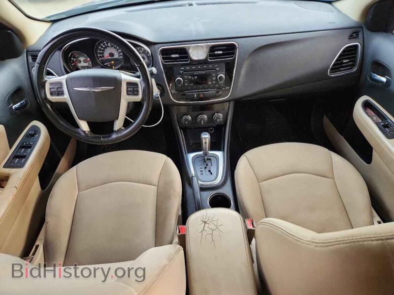 2013 Chrysler 200 (VIN 1C3CCBBB1DN722959) — фото 8 из 12