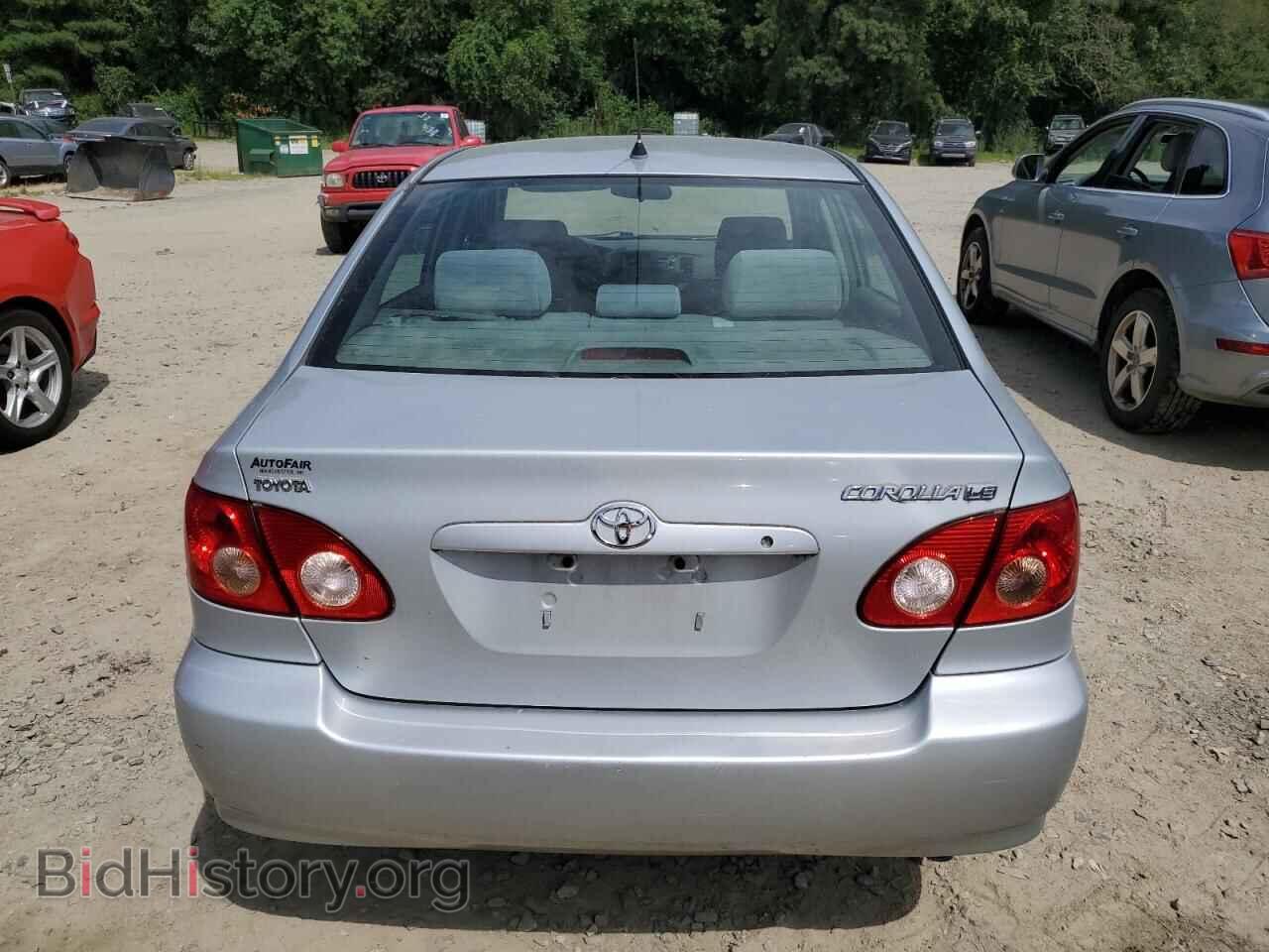 2005 TOYOTA COROLLA - VIN: 2T1BR32E65C431156 - Фото 6
