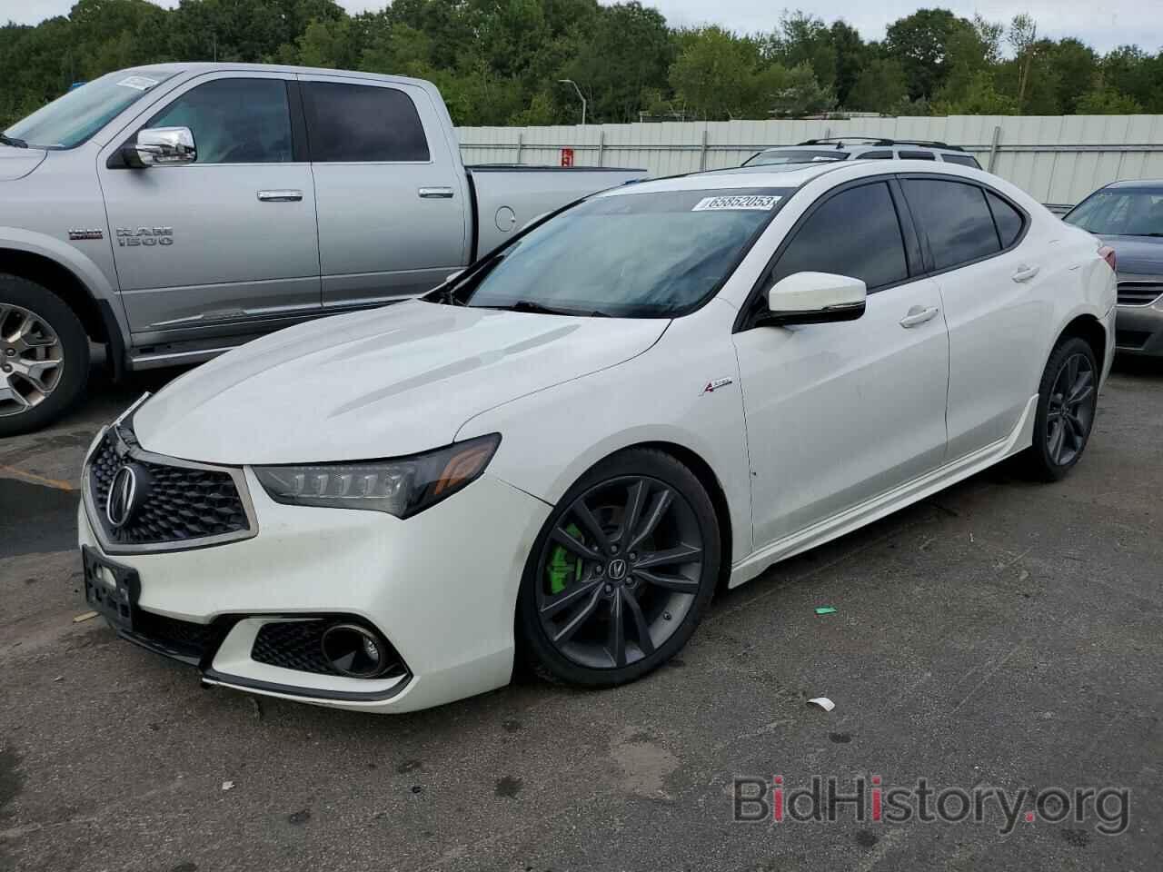 Photo 19UUB2F62JA008696 - ACURA TLX 2018