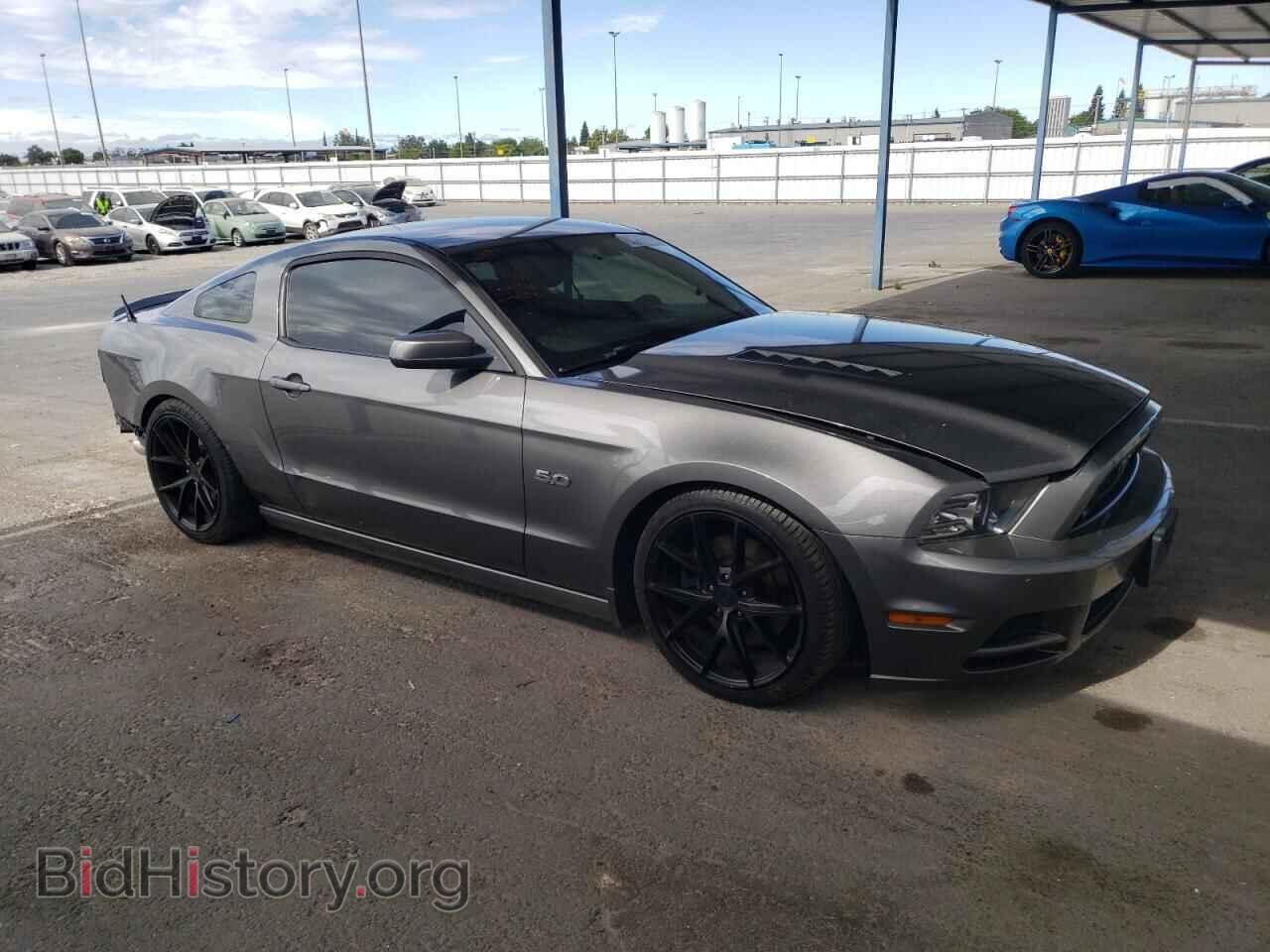 2013 FORD MUSTANG - VIN: 1ZVBP8CF8D5269596 - Фото 4