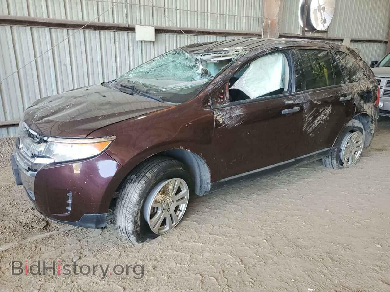 Фотография 2FMDK3GC4CBA19226 - FORD EDGE 2012