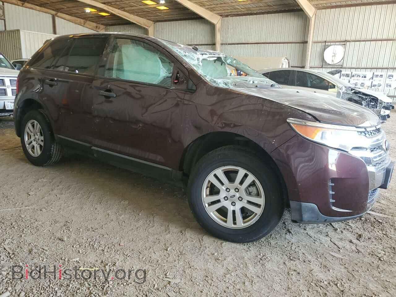 2012 FORD EDGE - VIN: 2FMDK3GC4CBA19226 - Фото 4