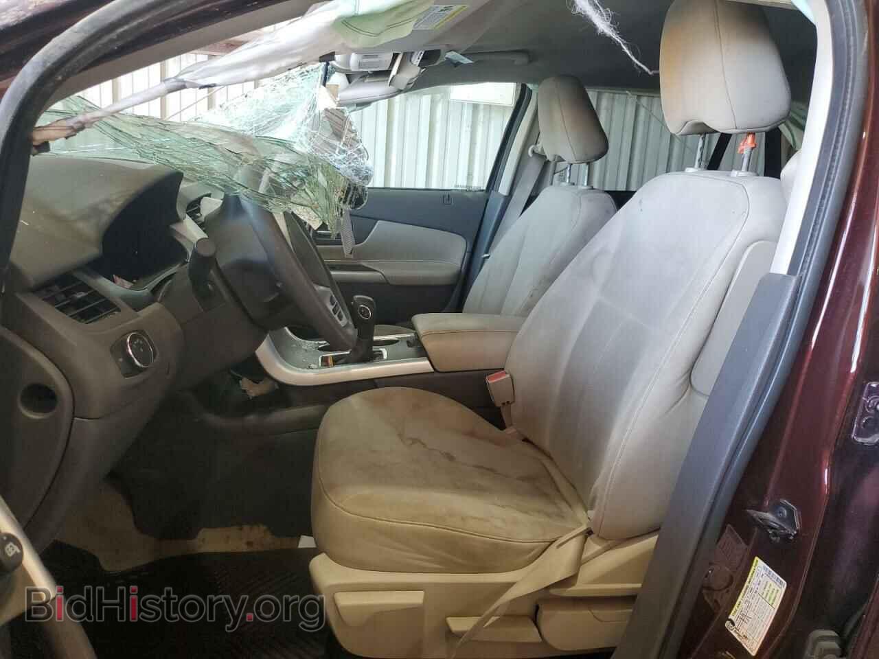 2012 FORD EDGE - VIN: 2FMDK3GC4CBA19226 - Фото 7