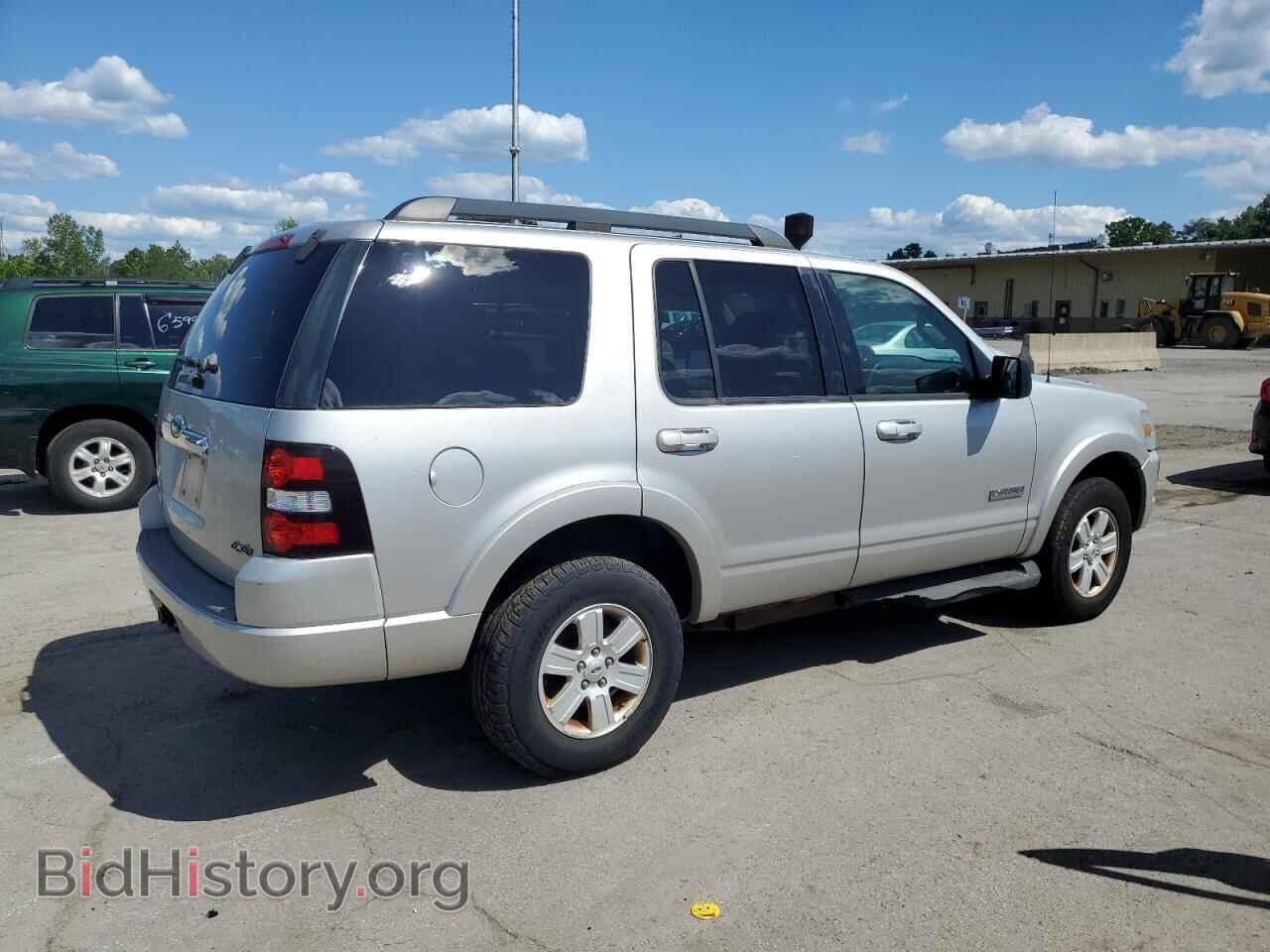 2008 FORD EXPLORER - VIN: 1FMEU73E78UA44037 - Фото 3