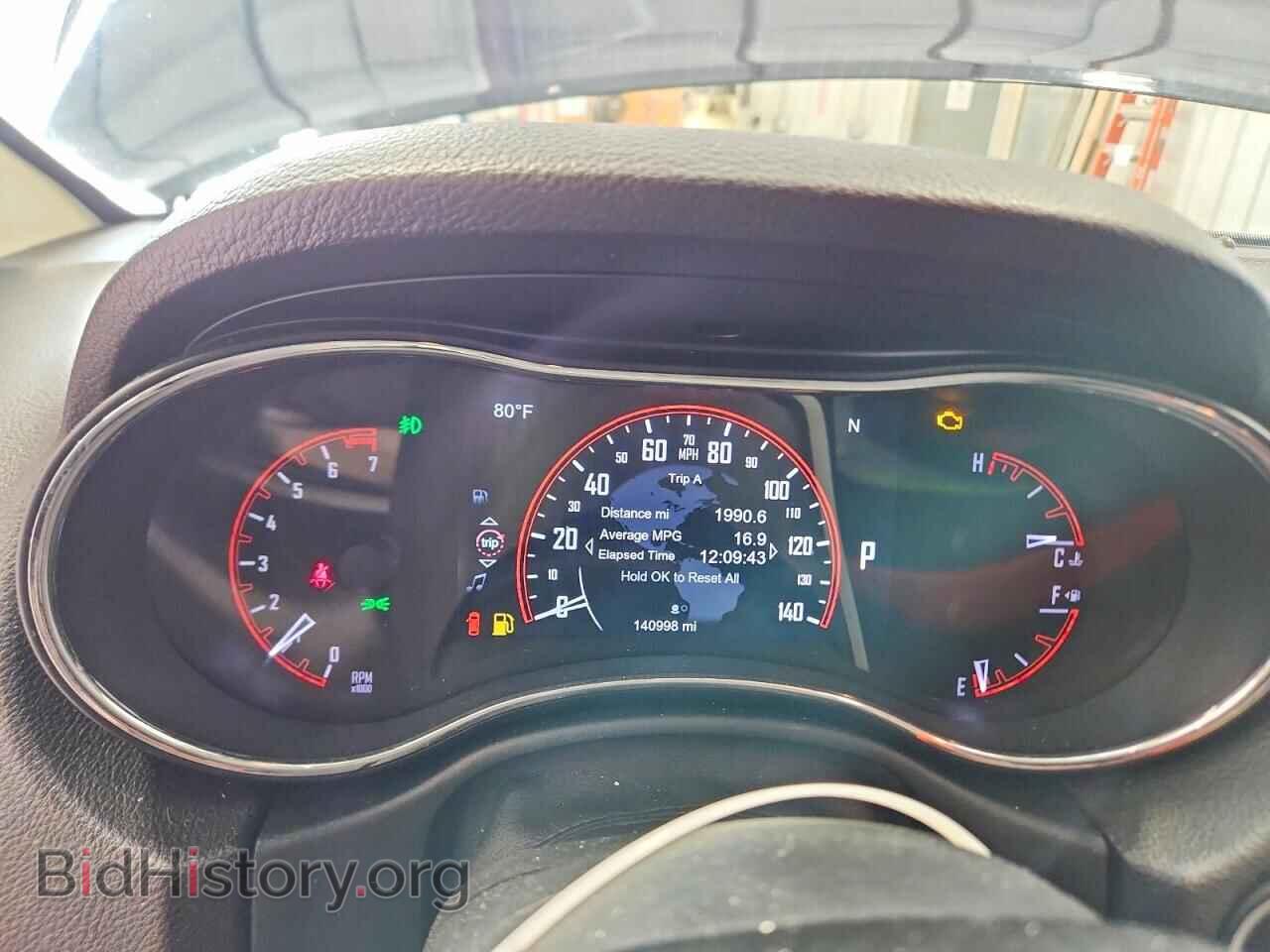 2014 DODGE DURANGO - VIN: 1C4RDJAG1EC591815 - Фото 9