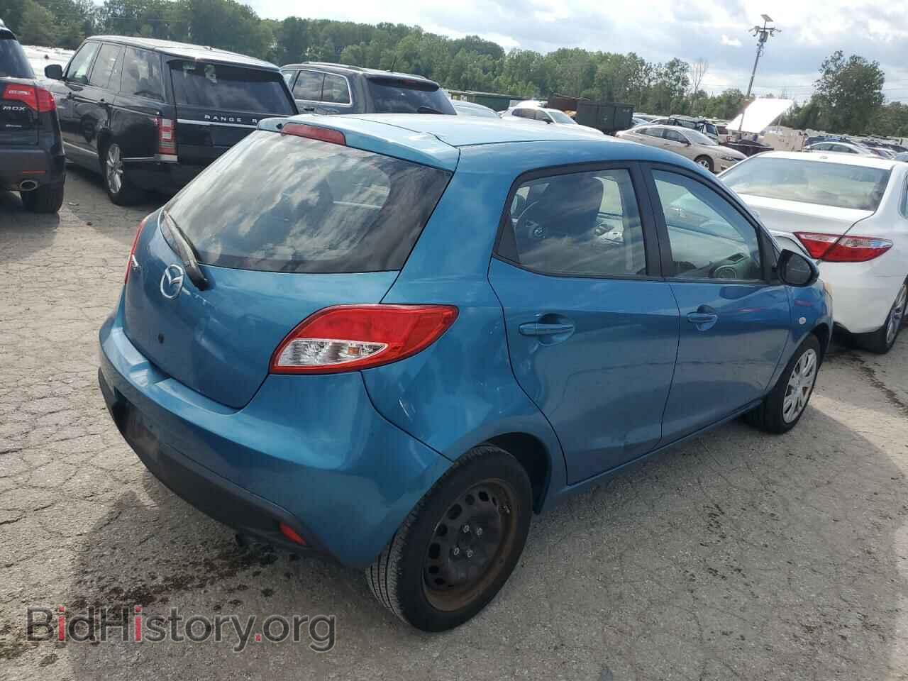 2012 MAZDA 2 - VIN: JM1DE1KY2C0147534 - Photo 3