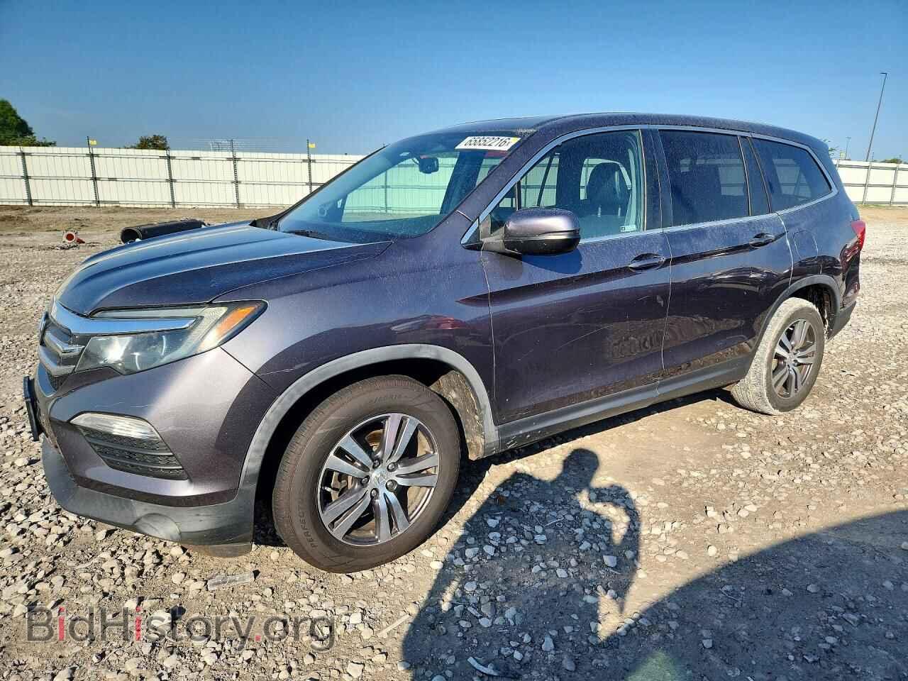 Фотография 5FNYF5H56JB019461 - HONDA PILOT 2018