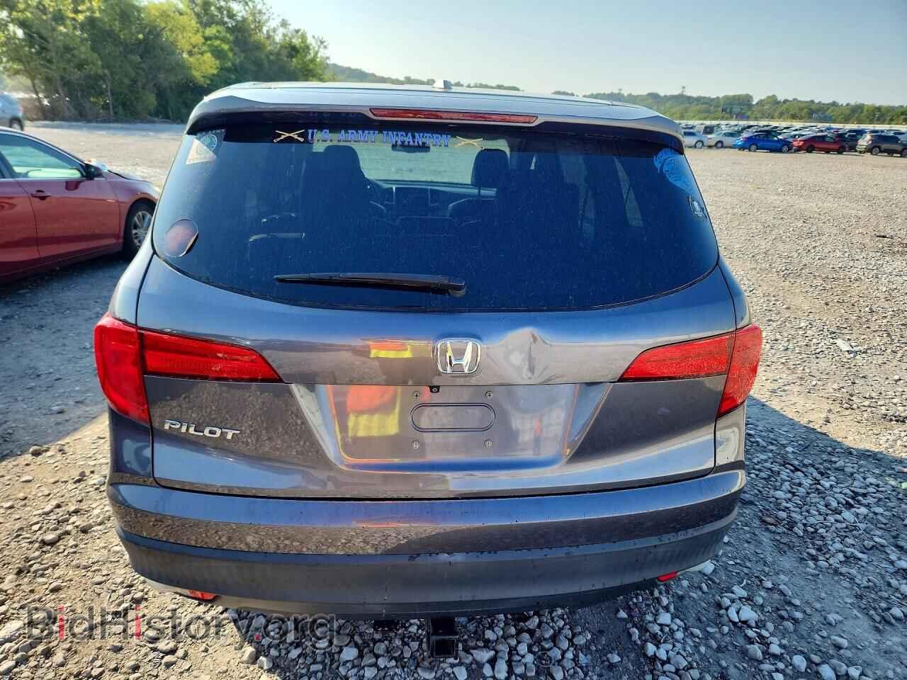 2018 HONDA PILOT - VIN: 5FNYF5H56JB019461 - Фото 6