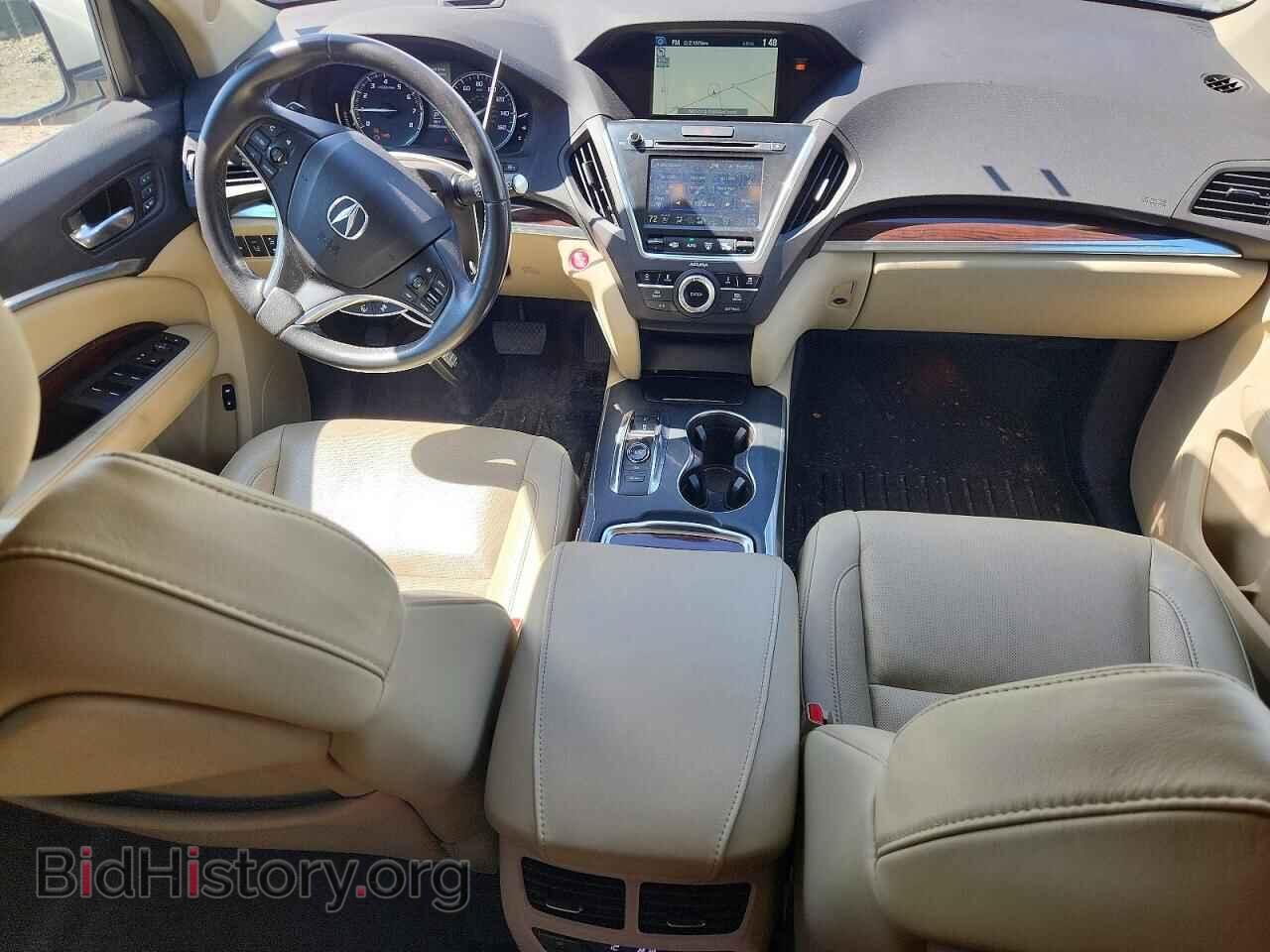 2016 ACURA MDX - VIN: 5FRYD4H97GB049031 - Фото 8