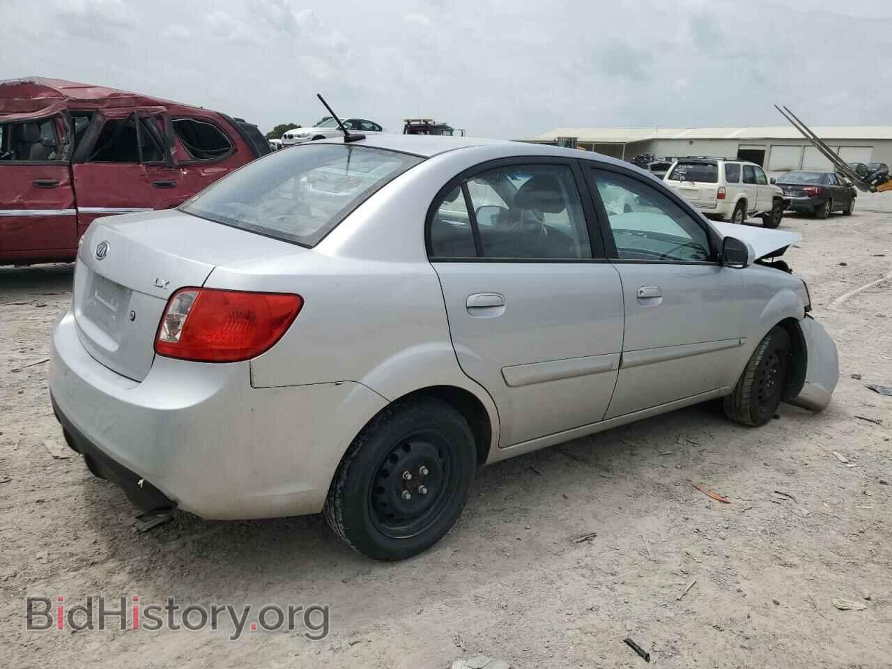 2011 KIA RIO - VIN: KNADH4A34B6737225 - Фото 3
