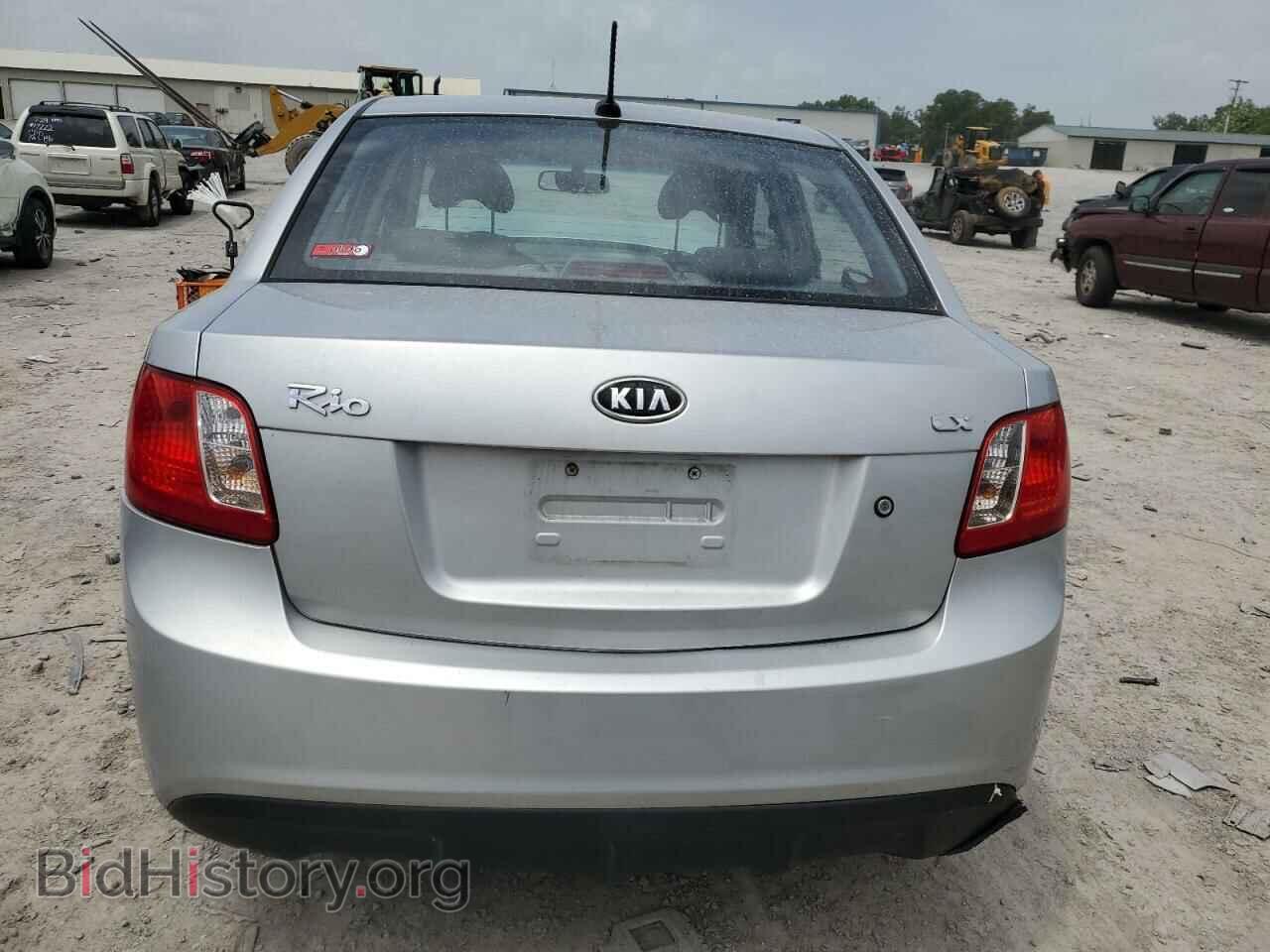 2011 KIA RIO - VIN: KNADH4A34B6737225 - Фото 6