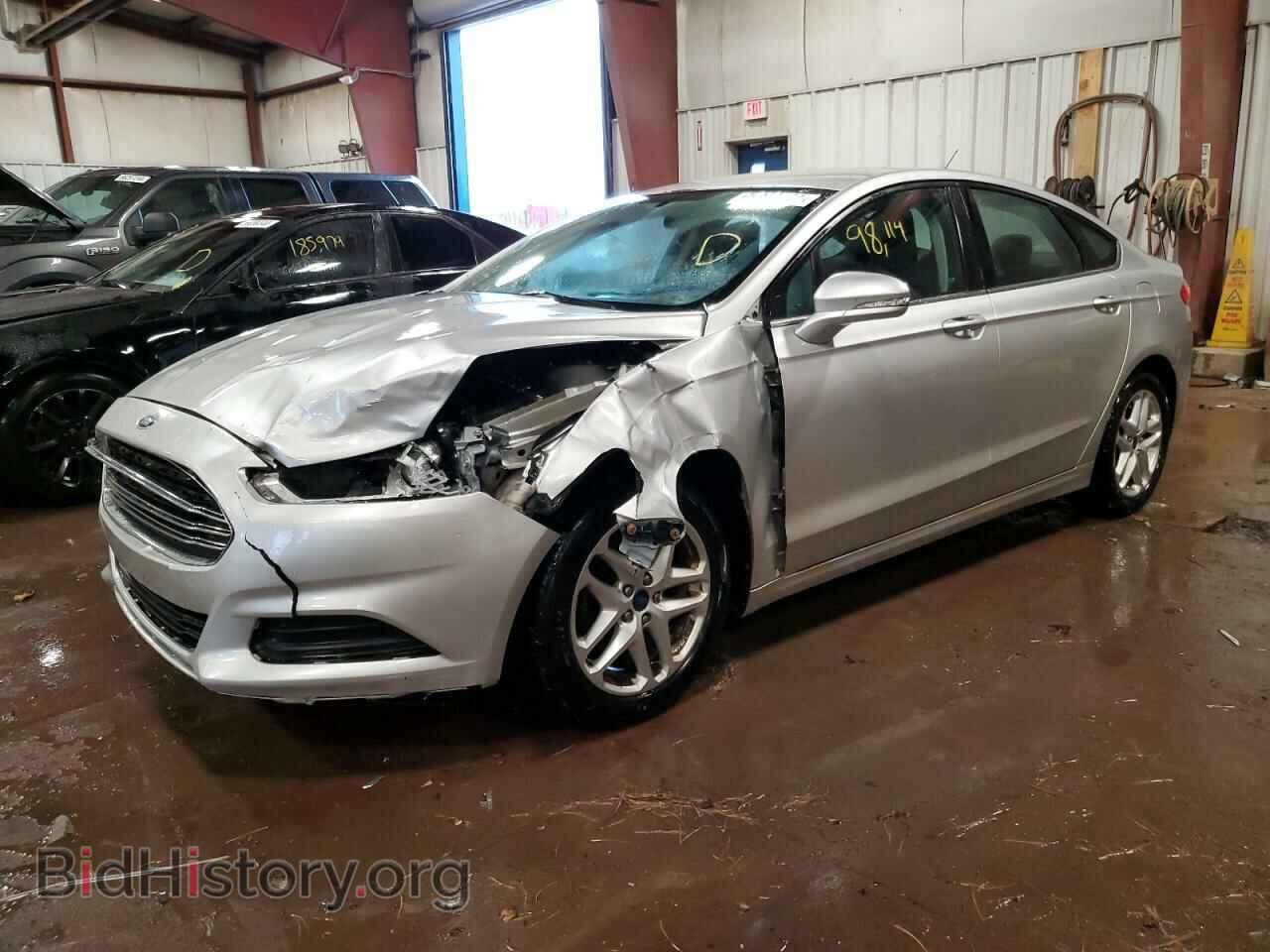 Фотография 3FA6P0H78DR341102 - FORD FUSION 2013
