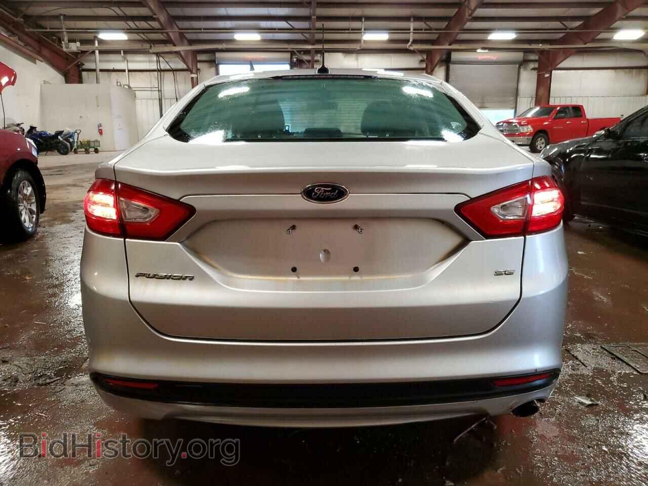 2013 FORD FUSION - VIN: 3FA6P0H78DR341102 - Photo 6
