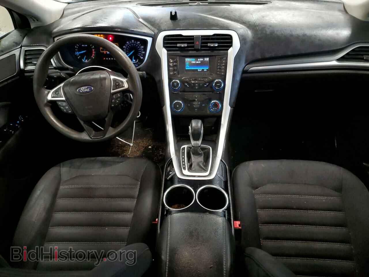 2013 FORD FUSION - VIN: 3FA6P0H78DR341102 - Photo 8