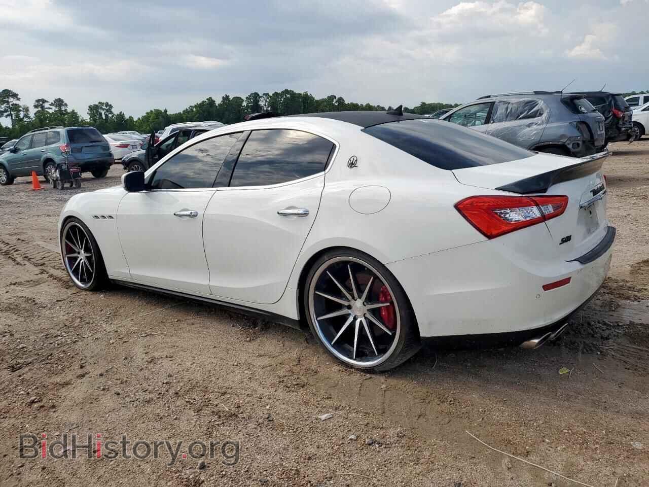 2014 MASERATI ALL MODELS - VIN: ZAM57RTA2E1109471 - Фото 2