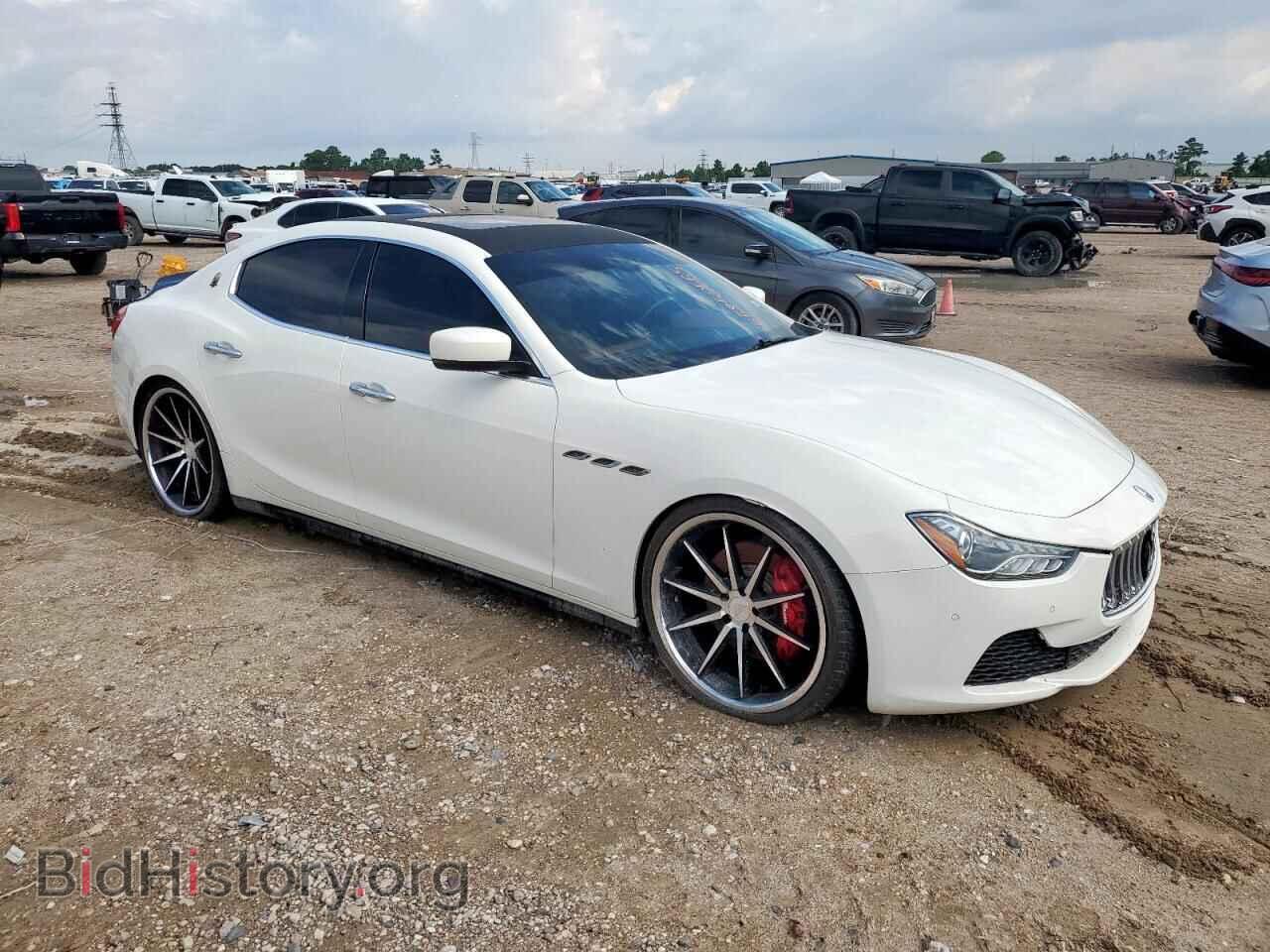 2014 MASERATI ALL MODELS - VIN: ZAM57RTA2E1109471 - Фото 4