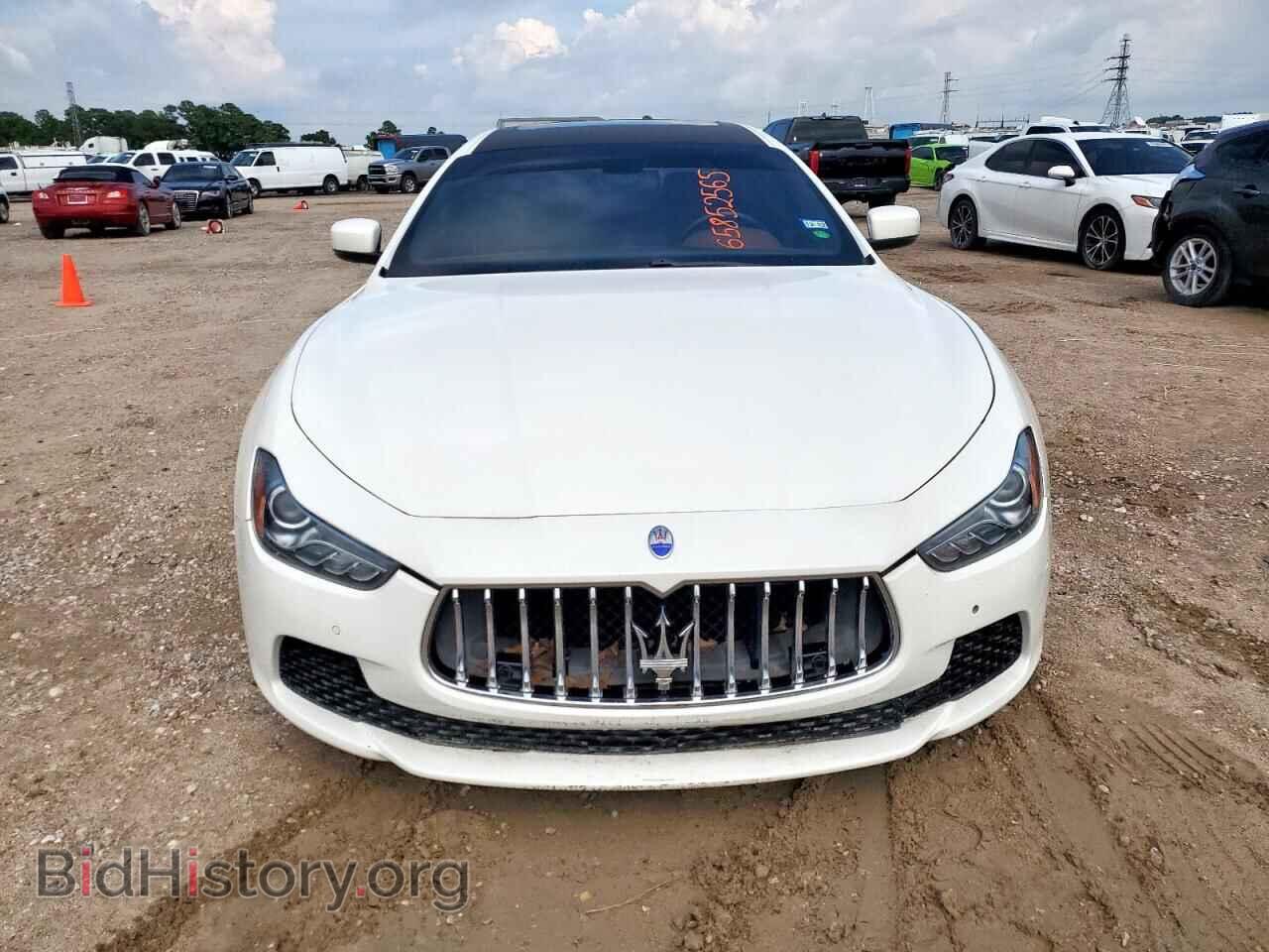 2014 MASERATI ALL MODELS - VIN: ZAM57RTA2E1109471 - Фото 5