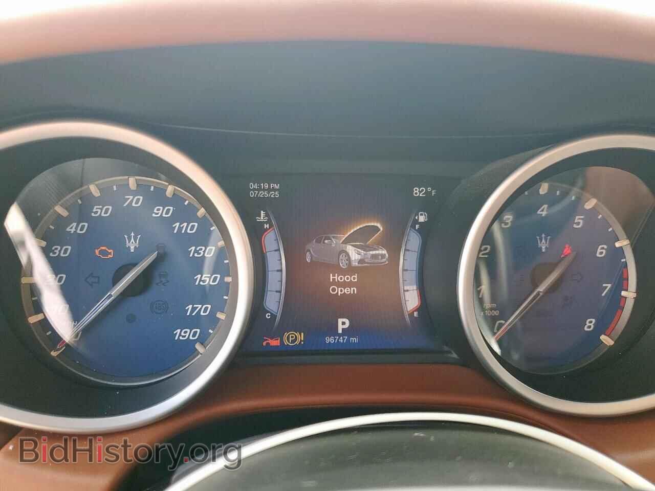2014 MASERATI ALL MODELS - VIN: ZAM57RTA2E1109471 - Фото 9
