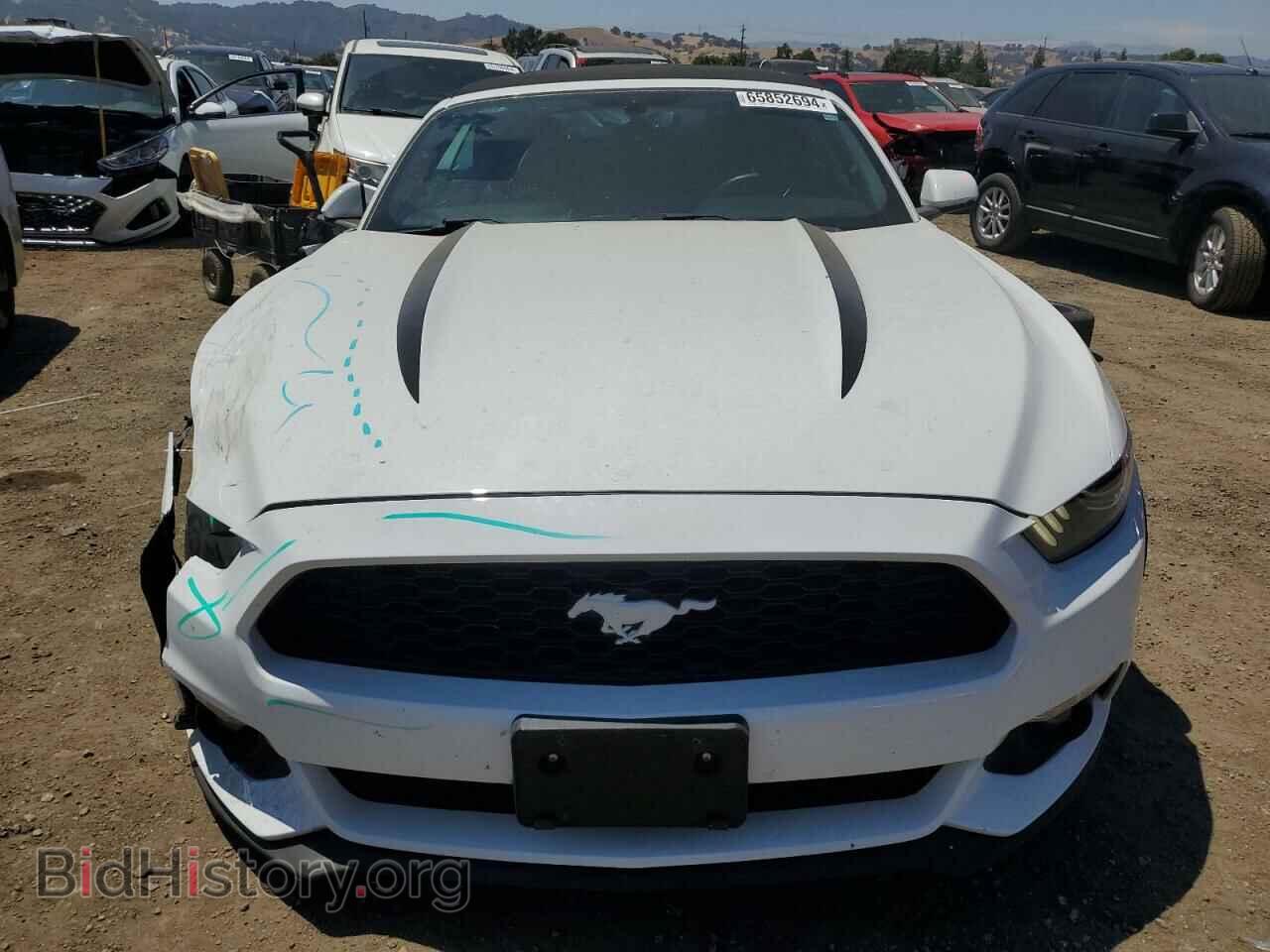 2016 FORD ALL Models - VIN: 1FATP8UH5G5238355 - Фото 5