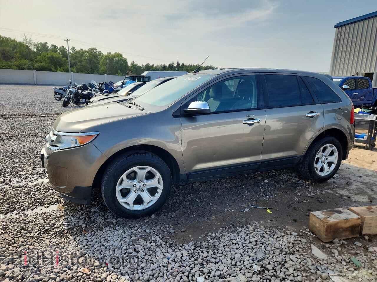 Photo 2FMDK4JC9DBA27578 - FORD EDGE 2013