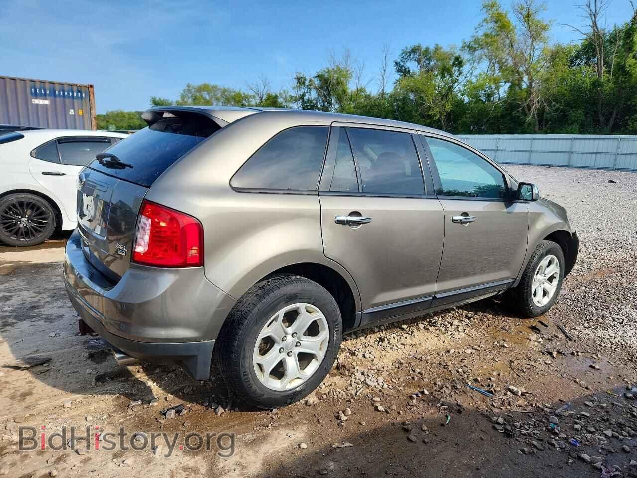 2013 FORD EDGE - VIN: 2FMDK4JC9DBA27578 - Фото 3
