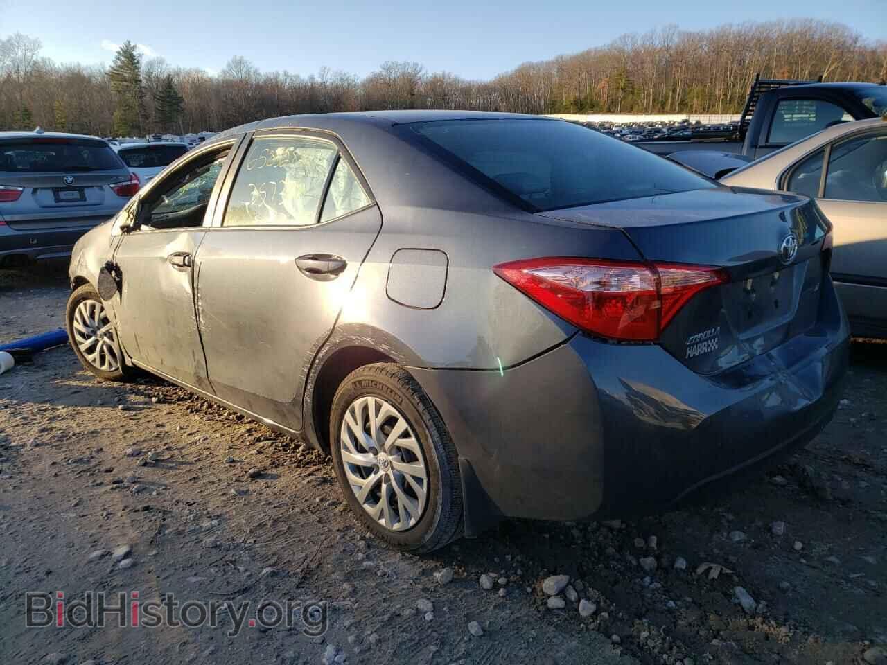 2018 TOYOTA COROLLA - VIN: 2T1BURHE4JC083473 - Фото 3