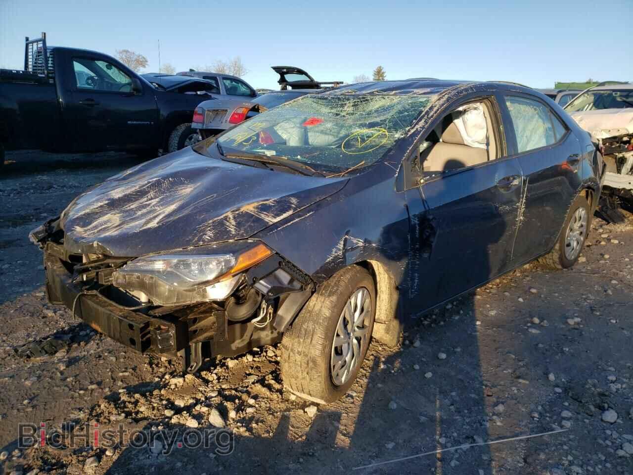 2018 TOYOTA COROLLA - VIN: 2T1BURHE4JC083473 - Фото 9