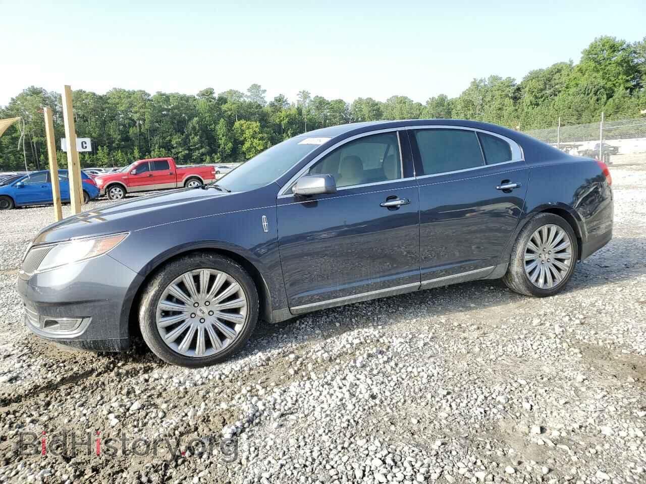 Photo 1LNHL9DK0DG617689 - LINCOLN MKS 2013