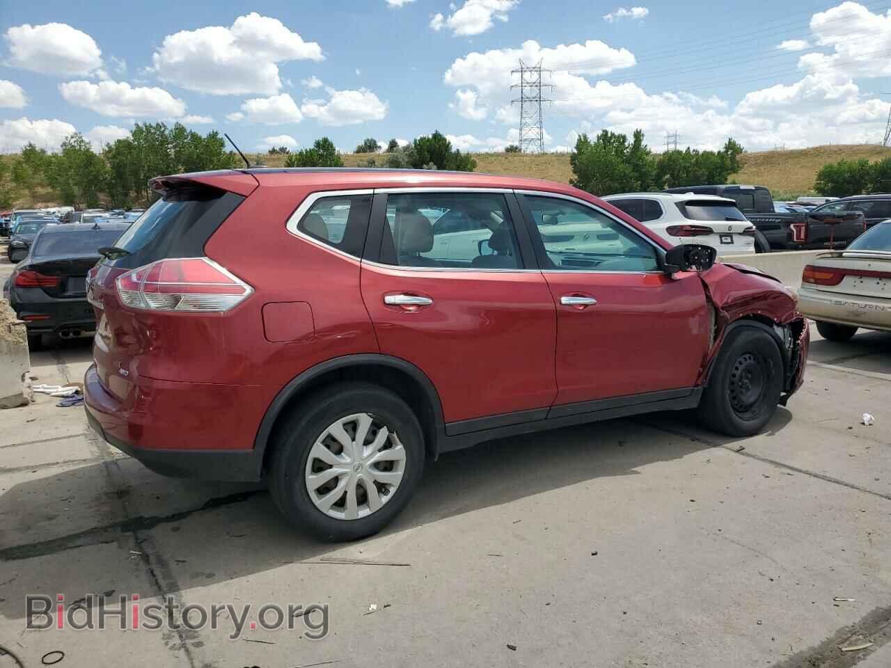 2015 NISSAN ROGUE - VIN: 5N1AT2MVXFC902901 - Фото 3