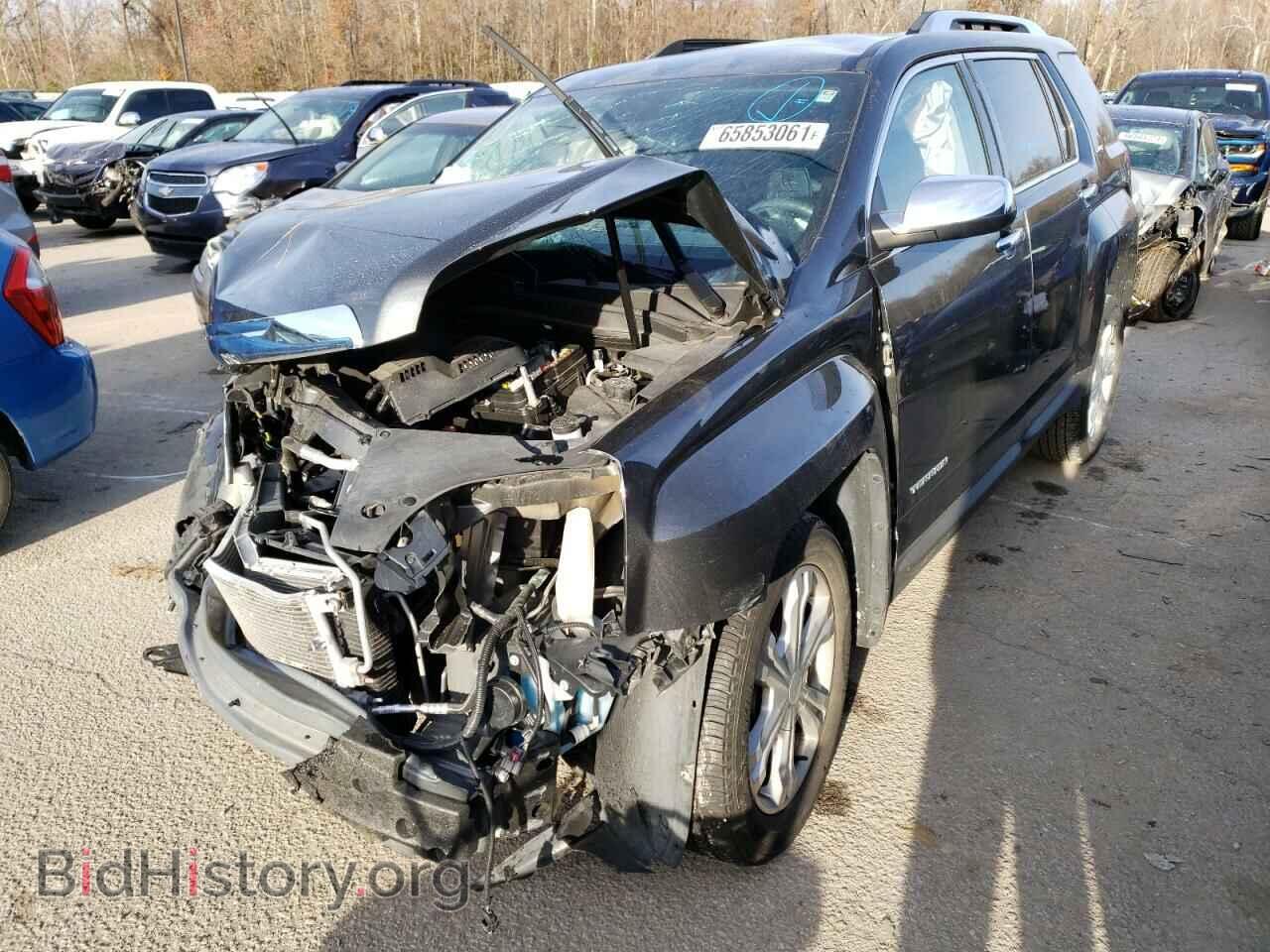 2017 GMC TERRAIN - VIN: 2GKALPEK9H6252397 - Фото 2