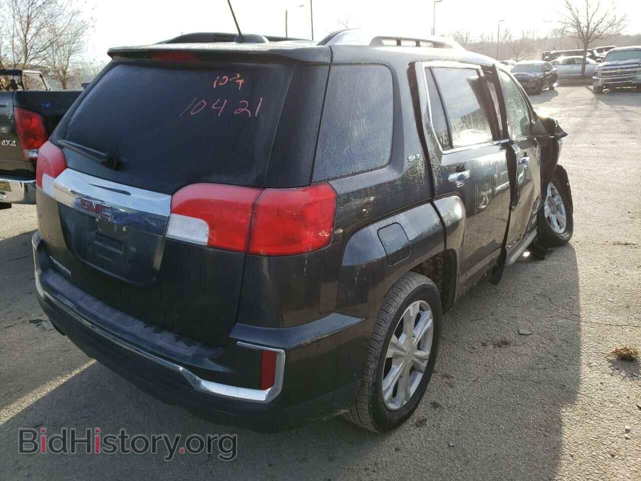 2017 GMC TERRAIN - VIN: 2GKALPEK9H6252397 - Фото 4